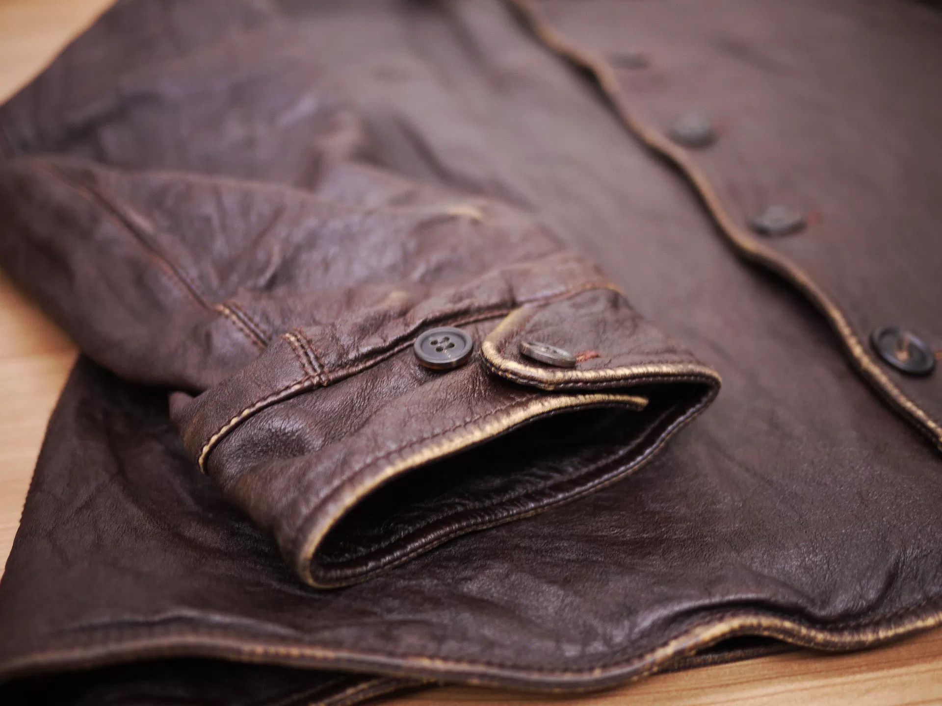 Visvim Visvim 22AW Eton Jacket IT Veg H Size US L / EU 52-54 / 3 - 4 Thumbnail