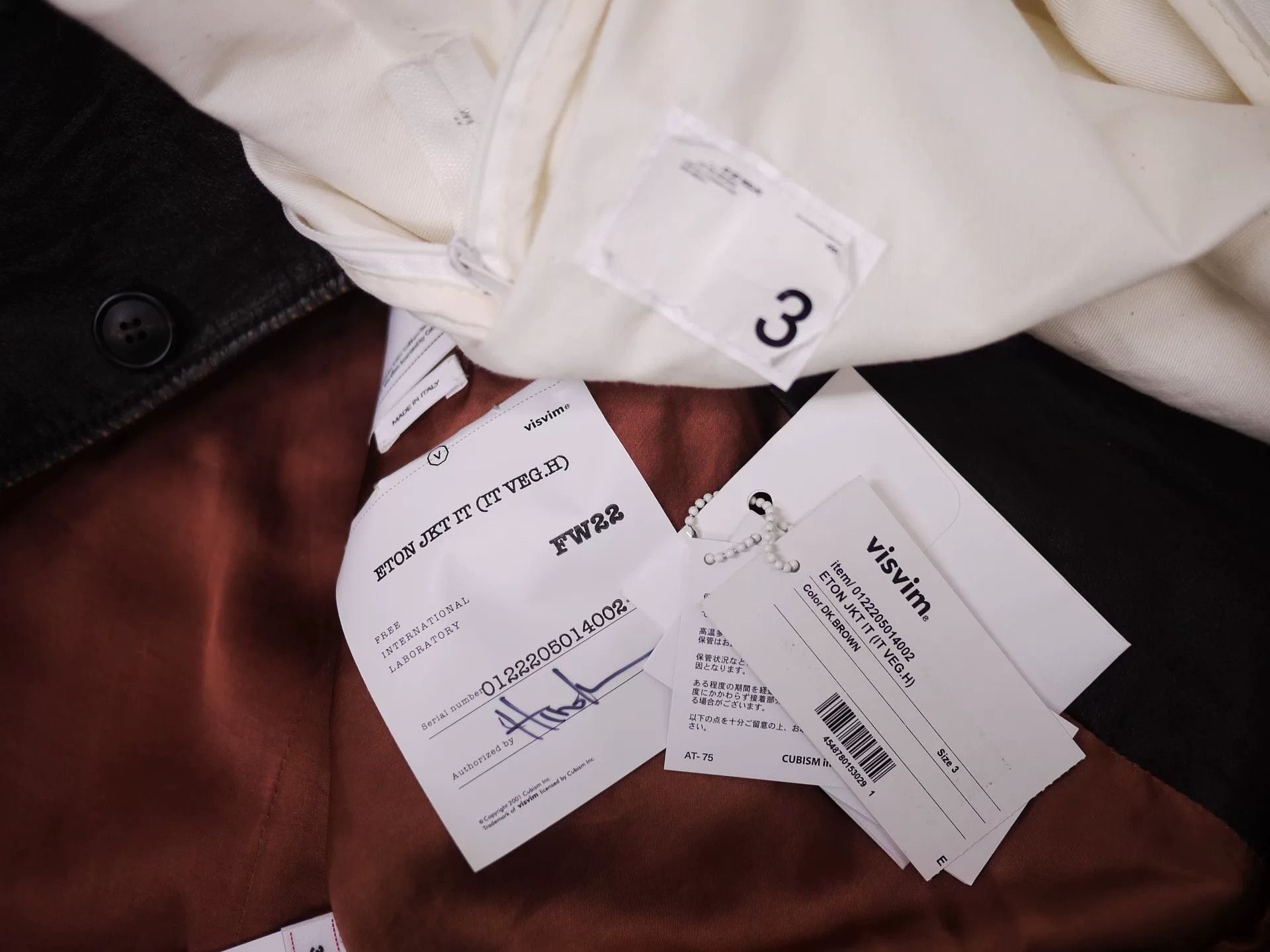 Visvim Visvim 22AW Eton Jacket IT Veg H Size US L / EU 52-54 / 3 - 8 Thumbnail