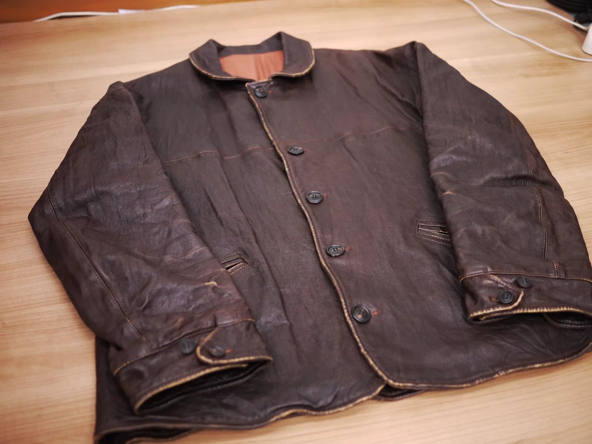 Visvim Visvim 22AW Eton Jacket IT Veg H Size US L / EU 52-54 / 3 - 2 Thumbnail