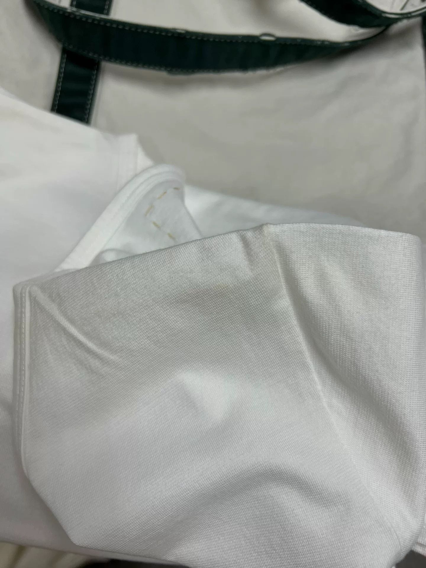 Visvim VISVIM Ultimate V Neck Tee in White Size US M / EU 48-50 / 2 - 5 Thumbnail