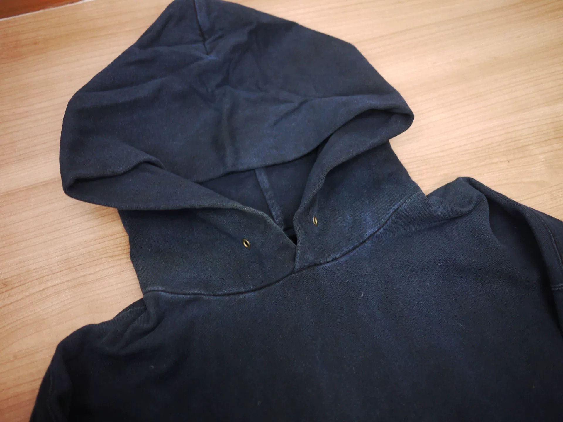 Visvim Visvim Jumbo Hoodie in Dark Indigo Size US L / EU 52-54 / 3 - 3 Thumbnail