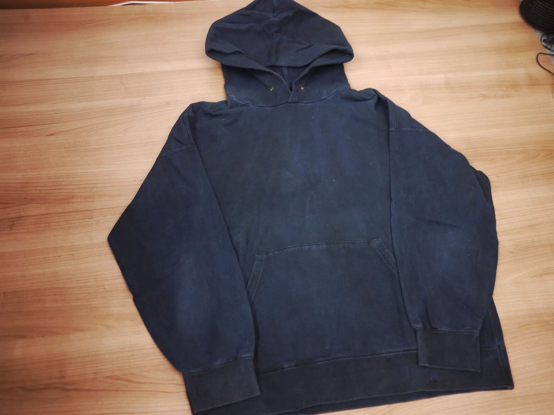 Visvim Visvim Jumbo Hoodie in Dark Indigo Size US L / EU 52-54 / 3 - 2 Thumbnail