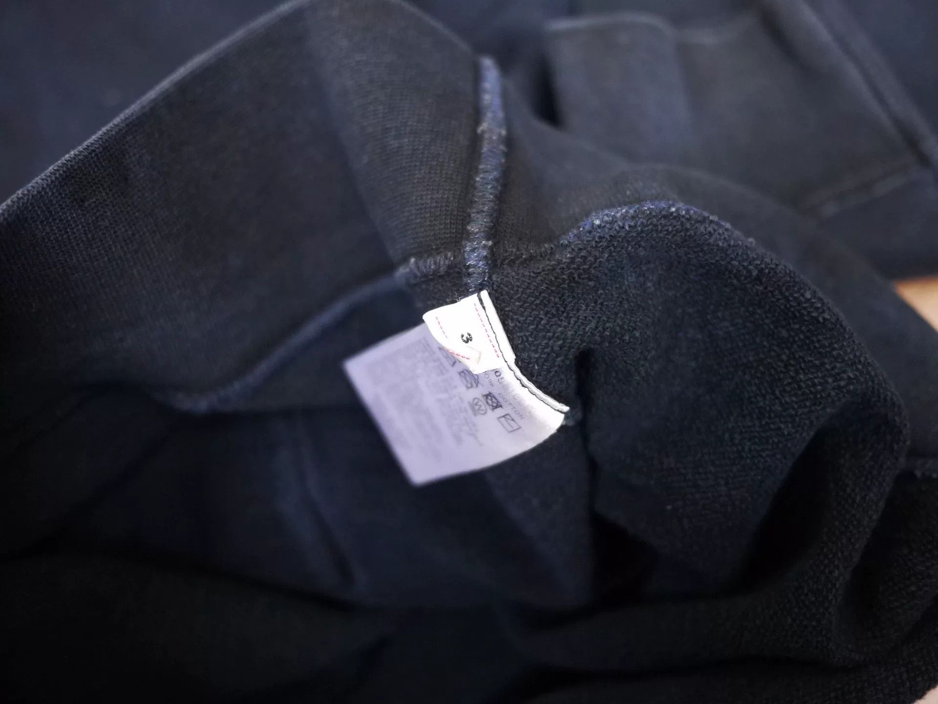 Visvim Visvim Jumbo Hoodie in Dark Indigo Size US L / EU 52-54 / 3 - 7 Thumbnail