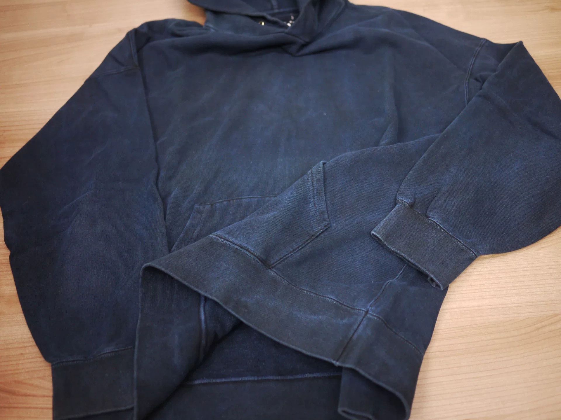 Visvim Visvim Jumbo Hoodie in Dark Indigo Size US L / EU 52-54 / 3 - 5 Thumbnail