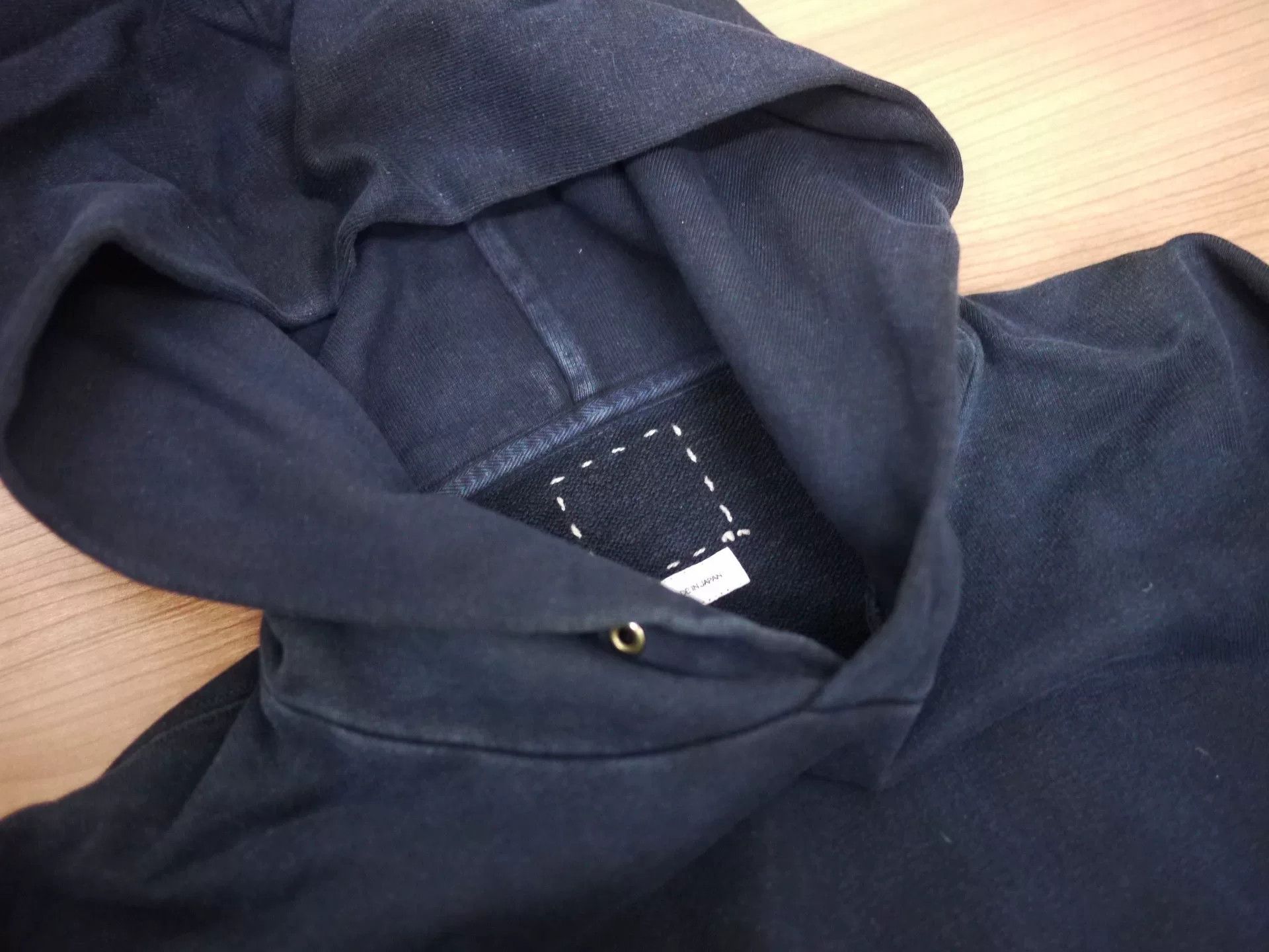 Visvim Visvim Jumbo Hoodie in Dark Indigo Size US L / EU 52-54 / 3 - 4 Thumbnail