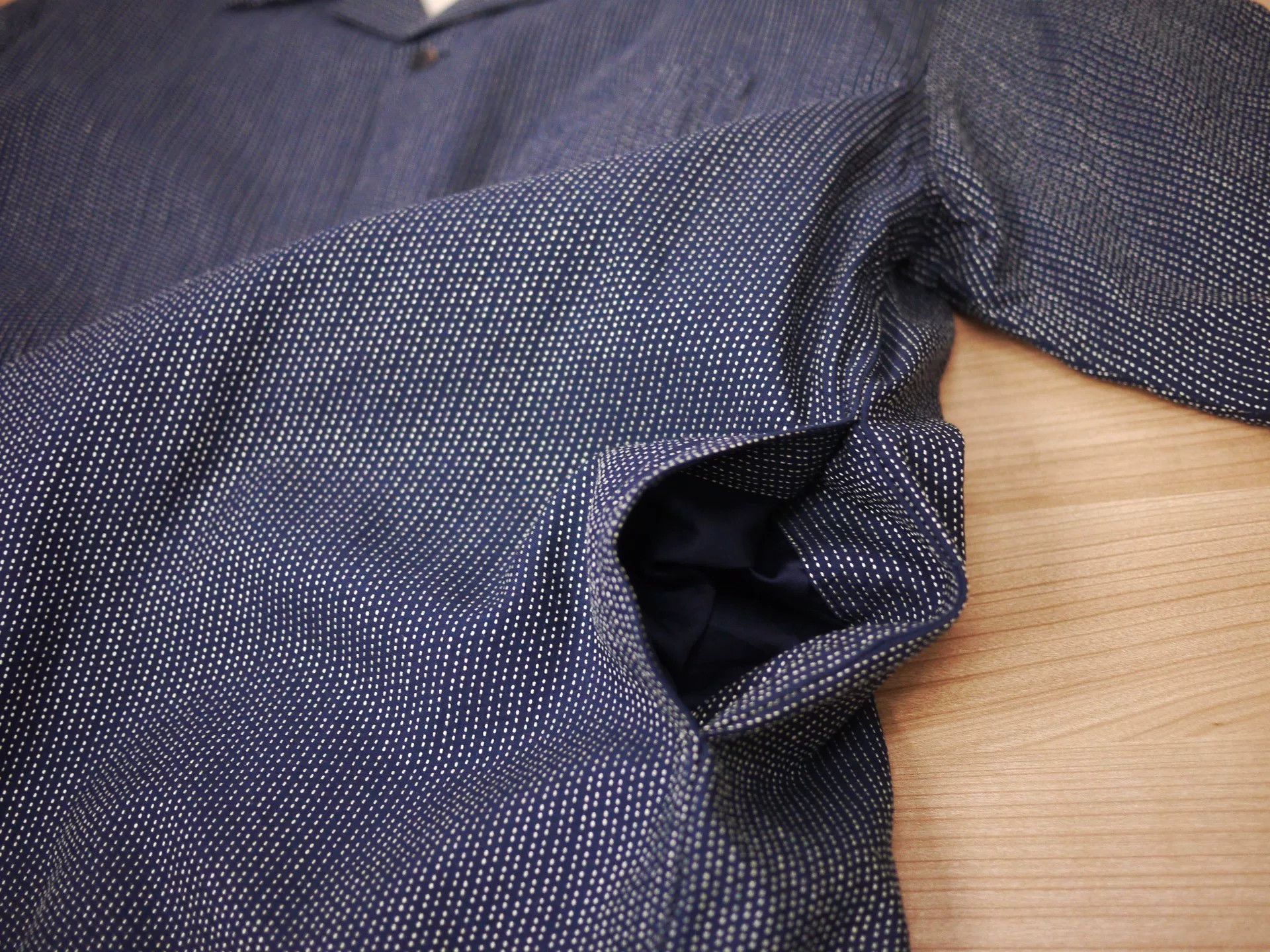 Visvim VISVIM ICT Wallis Down Shirt Navy Size US XL / EU 56 / 4 - 5 Thumbnail