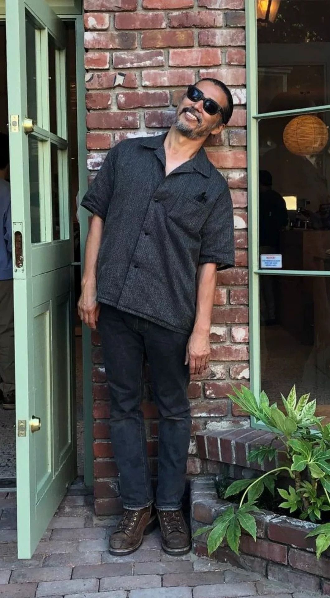 Visvim VISVIM ICT Wallis Down Shirt Navy Size US XL / EU 56 / 4 - 7 Thumbnail