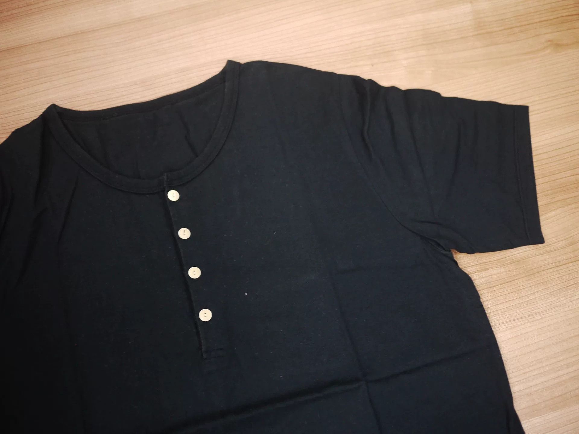 Visvim VISVIM HELENY TEE in Black Color Size US L / EU 52-54 / 3 - 2 Thumbnail