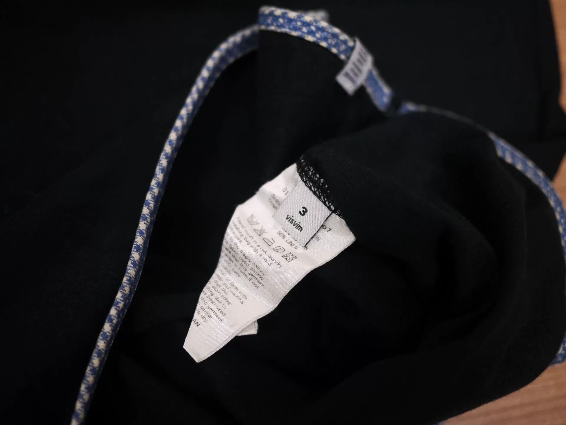 Visvim VISVIM HELENY TEE in Black Color Size US L / EU 52-54 / 3 - 5 Thumbnail