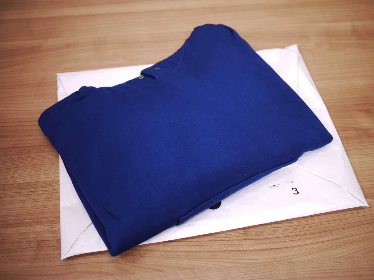 Visvim Visvim Amplus Indigo Hoodie Size 3 Size US L / EU 52-54 / 3 - 8 Thumbnail