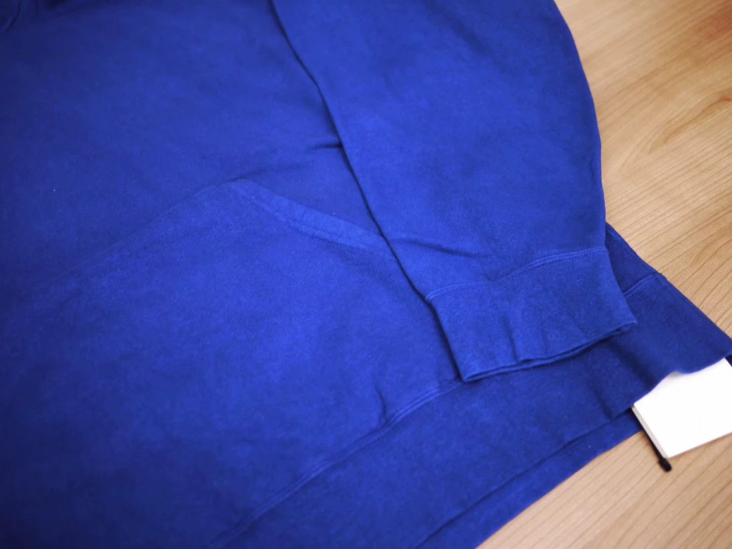 Visvim Visvim Amplus Indigo Hoodie Size 3 Size US L / EU 52-54 / 3 - 4 Thumbnail
