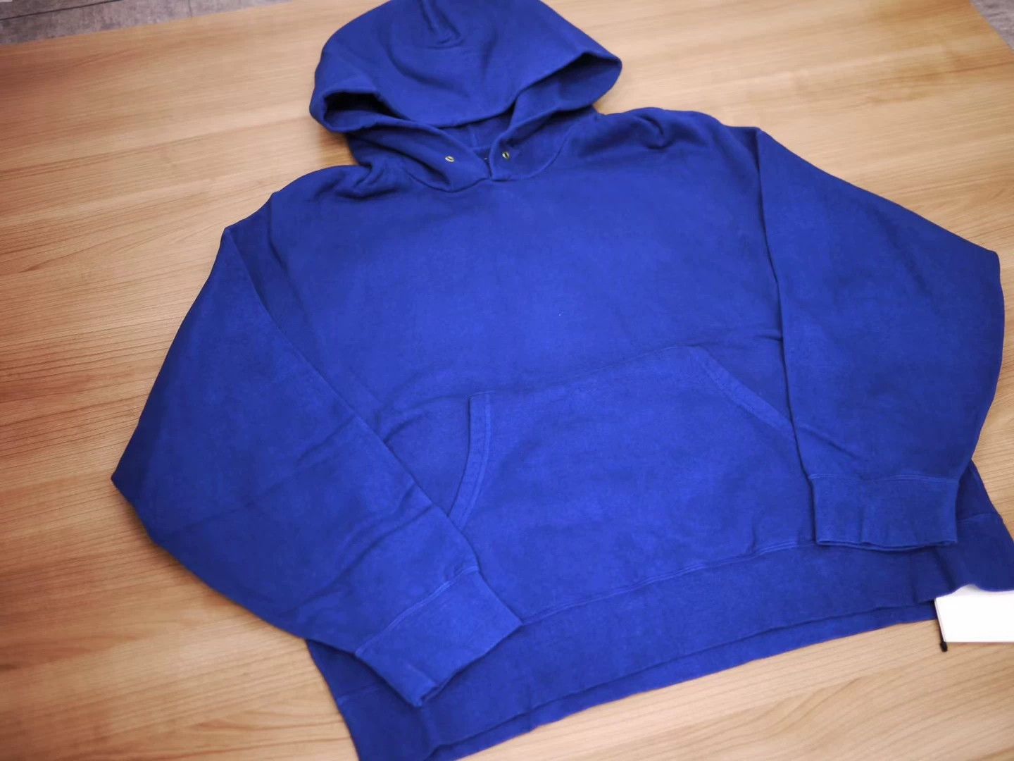 Visvim Visvim Amplus Indigo Hoodie Size 3 Size US L / EU 52-54 / 3 - 2 Thumbnail