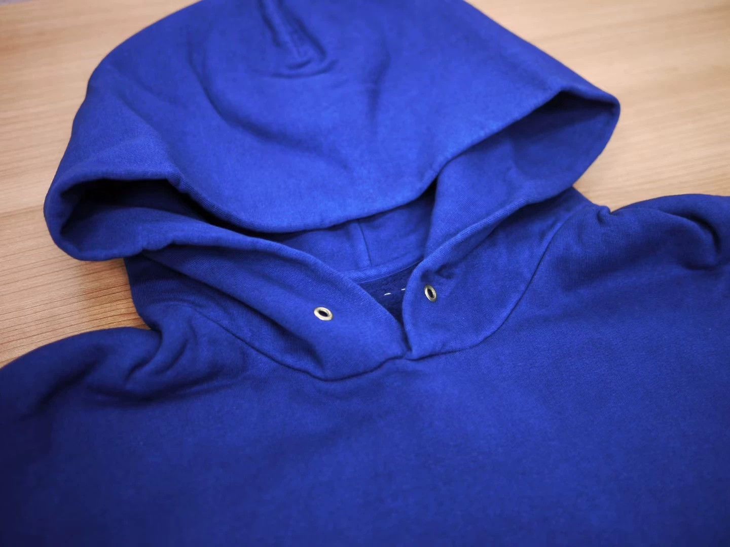 Visvim Visvim Amplus Indigo Hoodie Size 3 Size US L / EU 52-54 / 3 - 3 Thumbnail