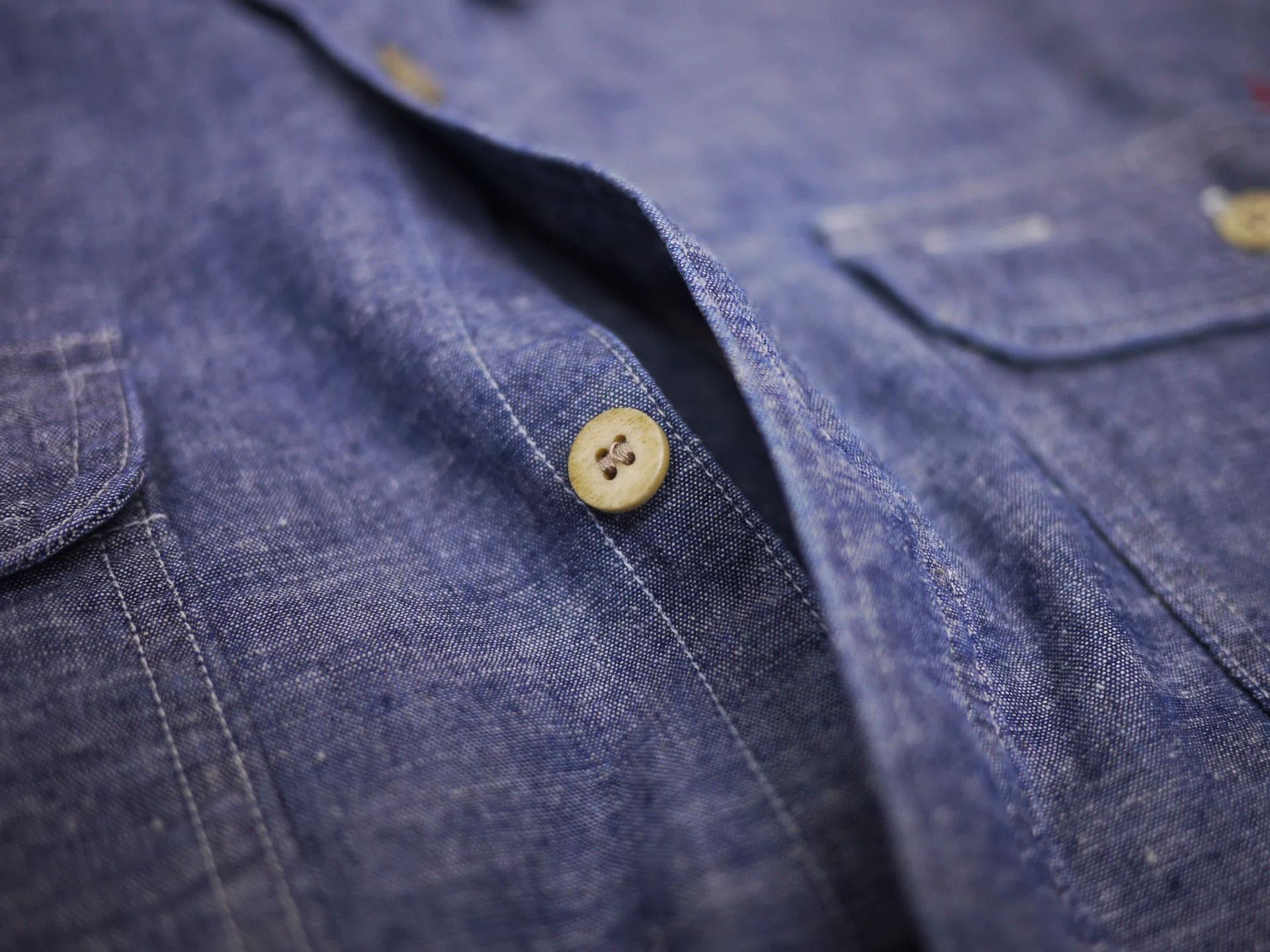 Visvim VISVIM ICT Langer Shirt Chambray Size US XL / EU 56 / 4 - 6 Thumbnail