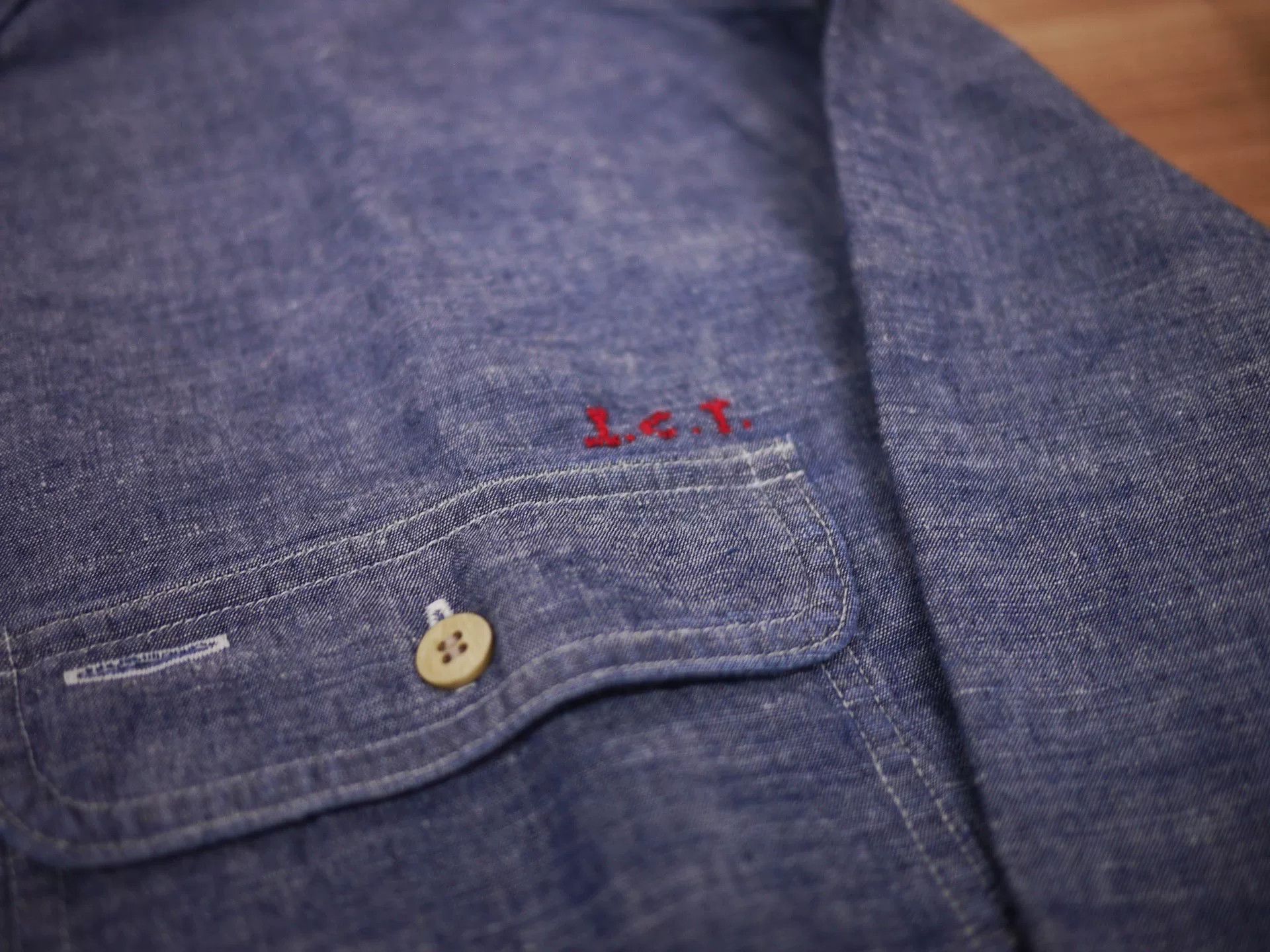 Visvim VISVIM ICT Langer Shirt Chambray Size US XL / EU 56 / 4 - 4 Thumbnail