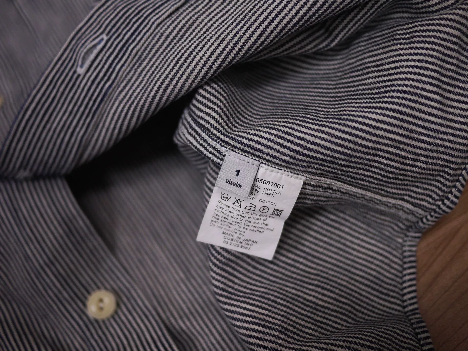 Visvim VISVIM ICT Black Elk Flannel Shirt Size US S / EU 44-46 / 1 - 7 Thumbnail
