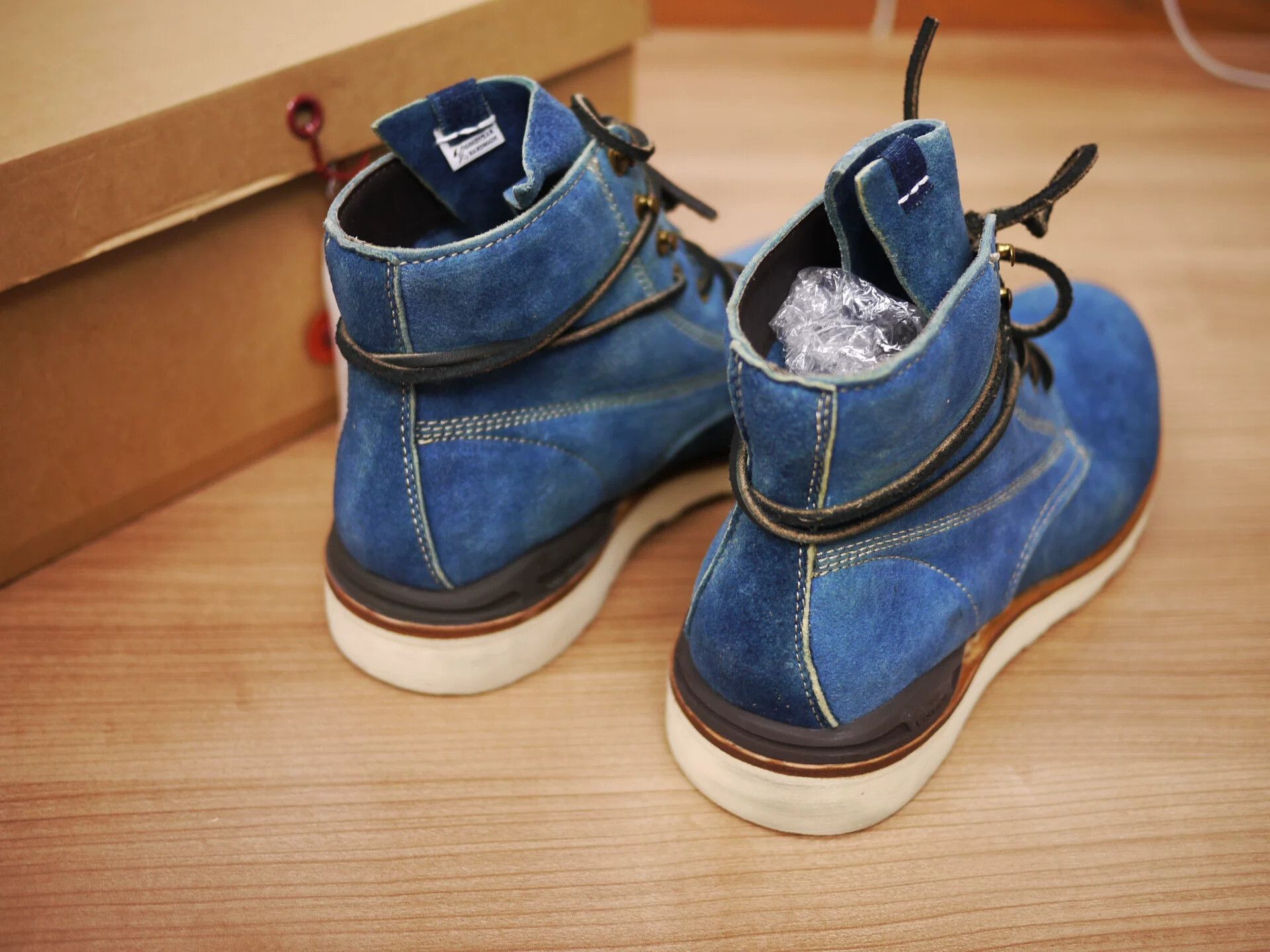 Visvim Visvim ICT Virgil Boots in Indigo Size US 9 / EU 42 - 5 Thumbnail