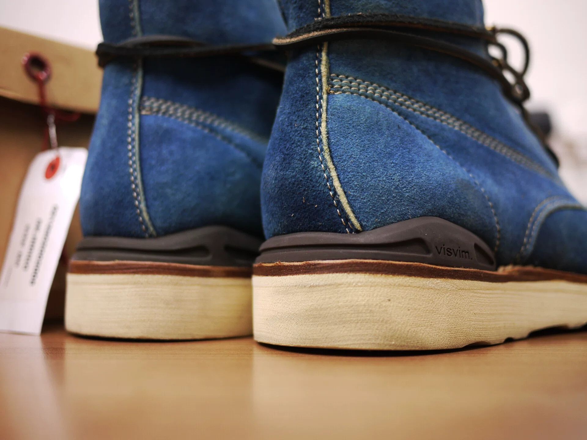 Visvim Visvim ICT Virgil Boots in Indigo Size US 9 / EU 42 - 7 Thumbnail