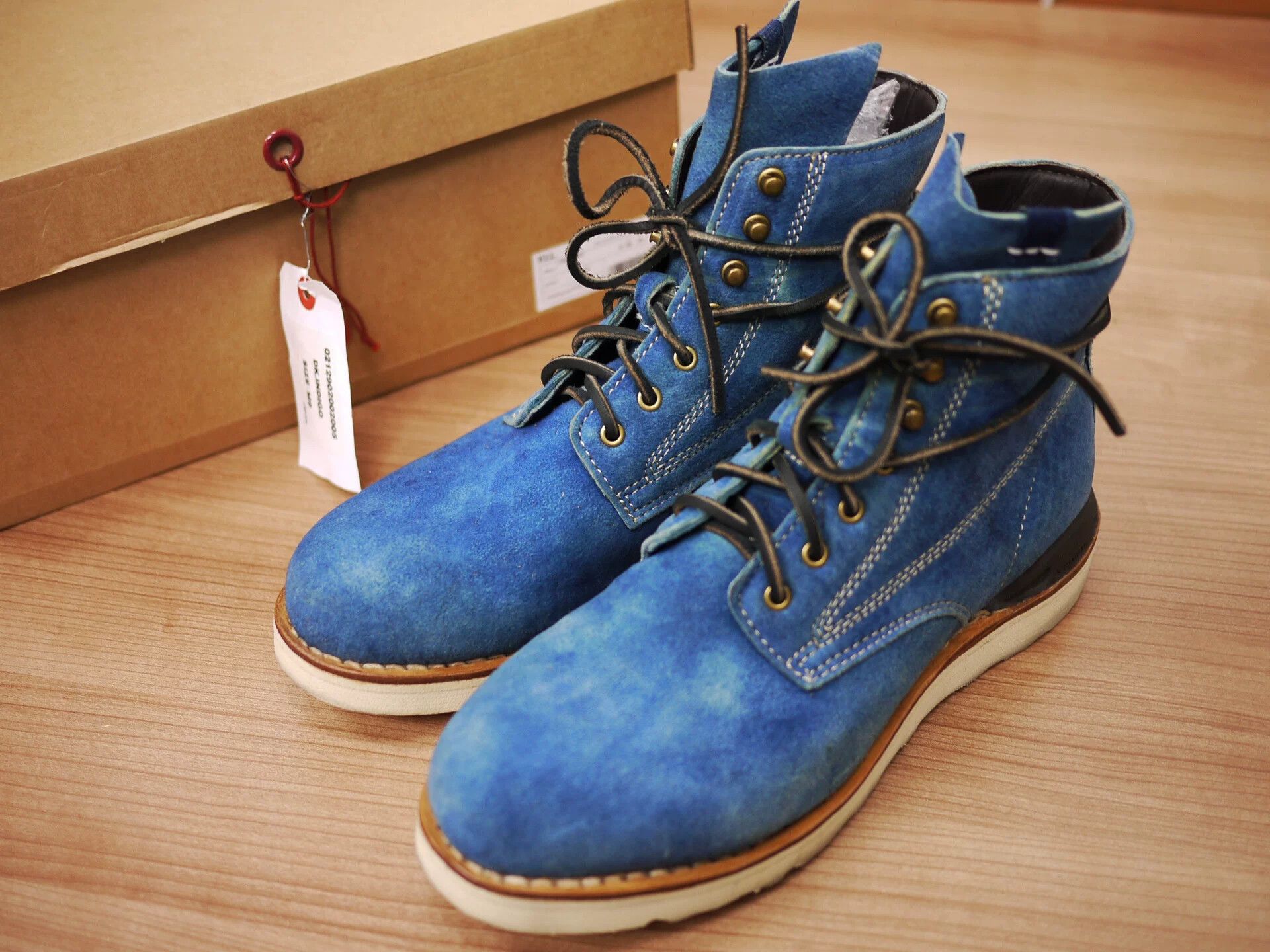 Visvim Visvim ICT Virgil Boots in Indigo Size US 9 / EU 42 - 2 Thumbnail