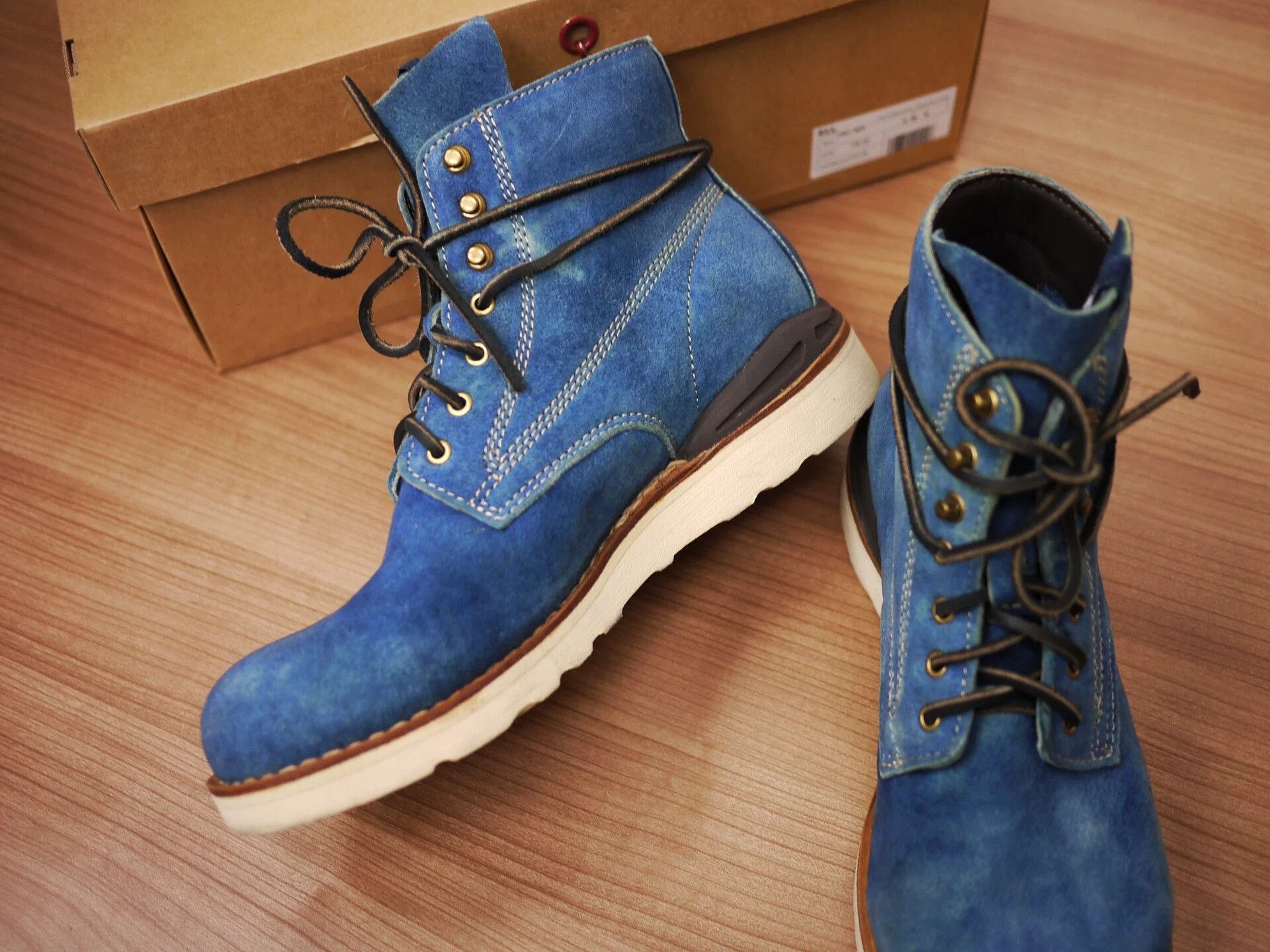 Visvim Visvim ICT Virgil Boots in Indigo Size US 9 / EU 42 - 4 Thumbnail
