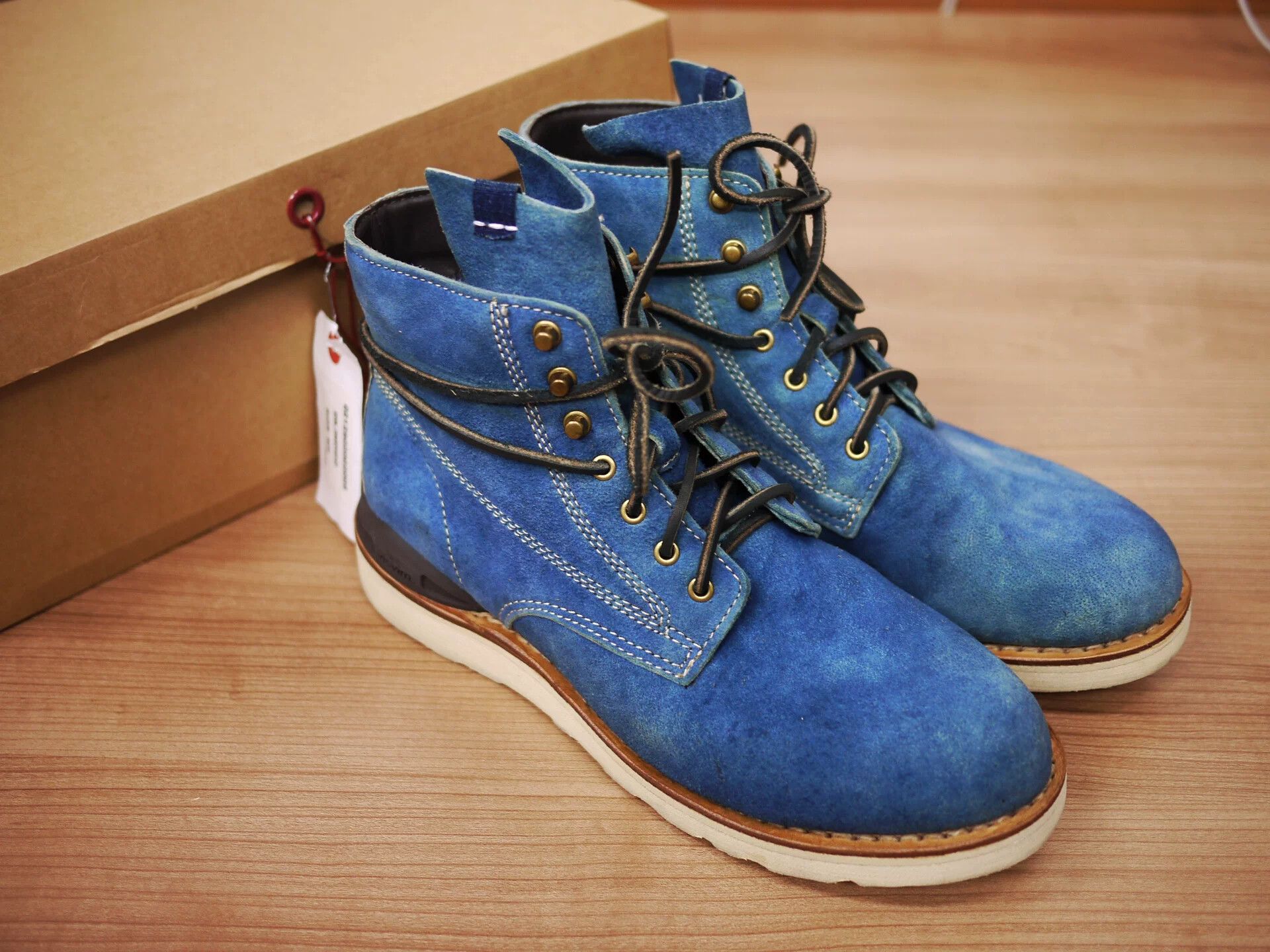 Visvim Visvim ICT Virgil Boots in Indigo Size US 9 / EU 42 - 3 Thumbnail