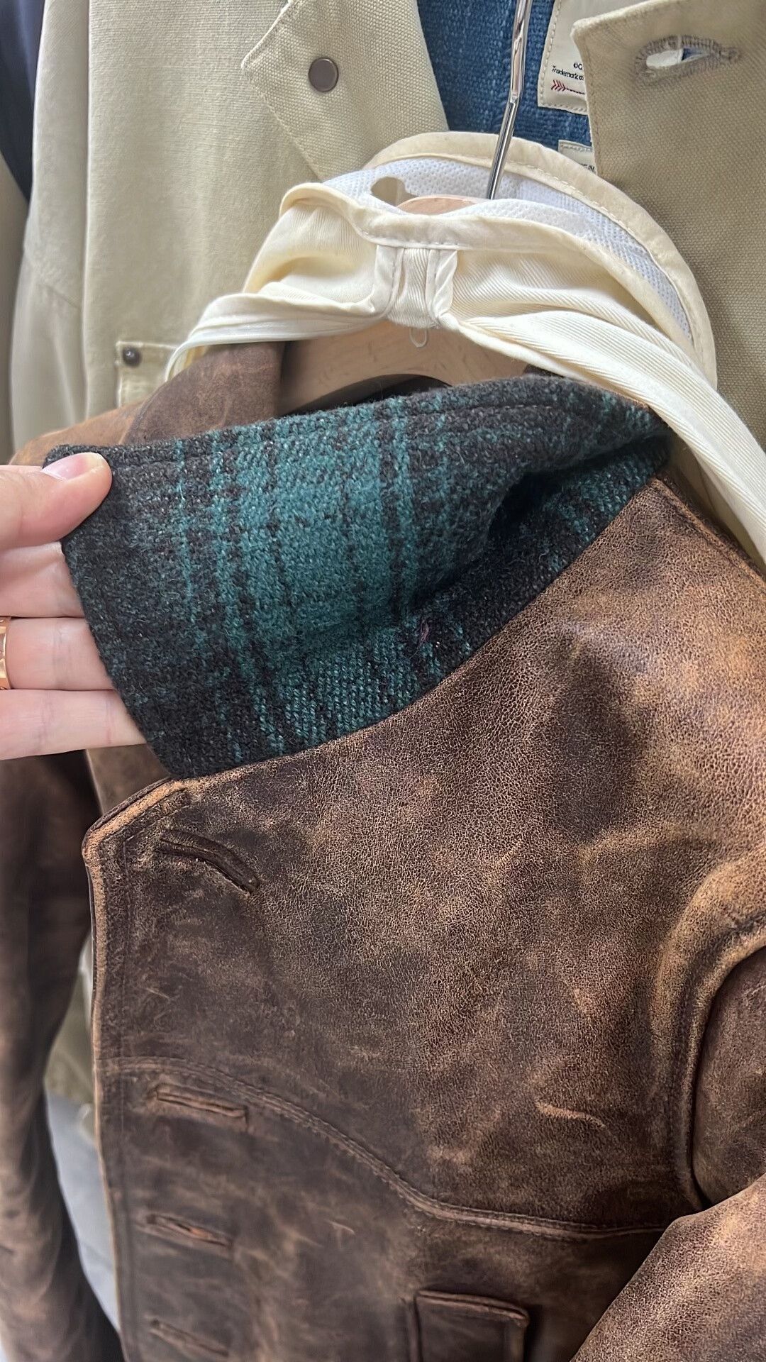 Visvim VISVIM Thought Police Jacket in Brown Size US S / EU 44-46 / 1 - 5 Thumbnail