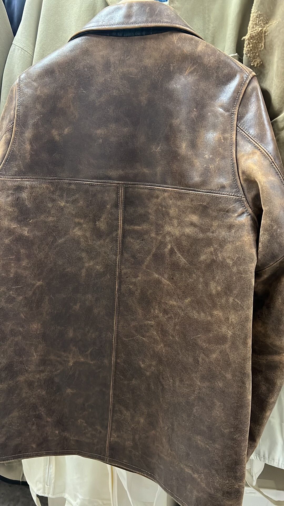 Visvim VISVIM Thought Police Jacket in Brown Size US S / EU 44-46 / 1 - 4 Thumbnail