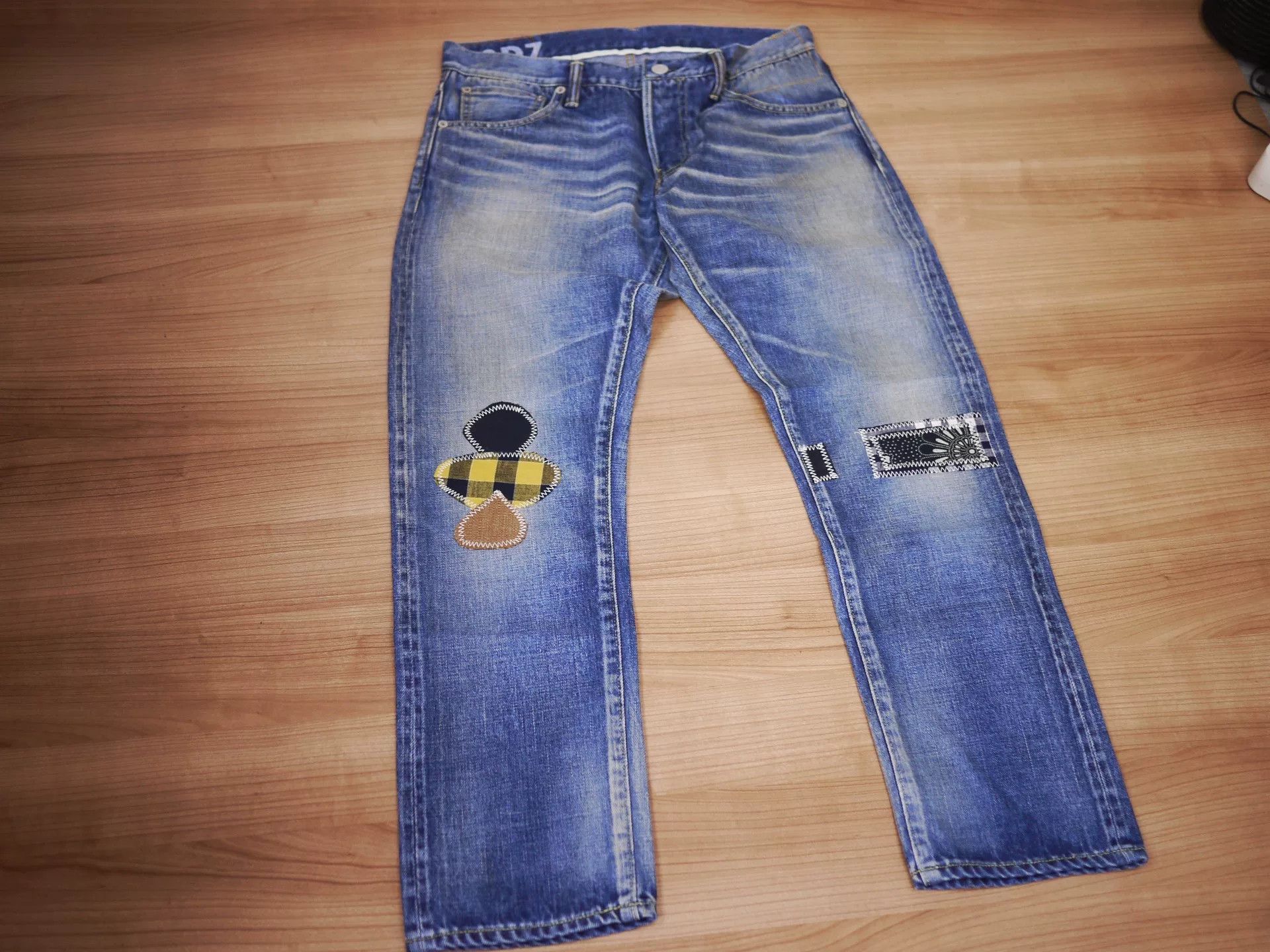 Visvim VISVIM SOCIAL SCULPTURE D7 Denim Pants Size US 32 / EU 48 - 2 Thumbnail