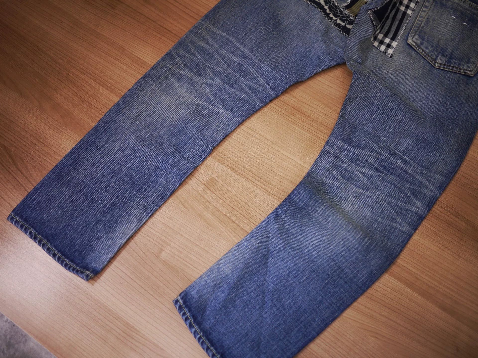 Visvim VISVIM SOCIAL SCULPTURE D7 Denim Pants Size US 32 / EU 48 - 8 Thumbnail
