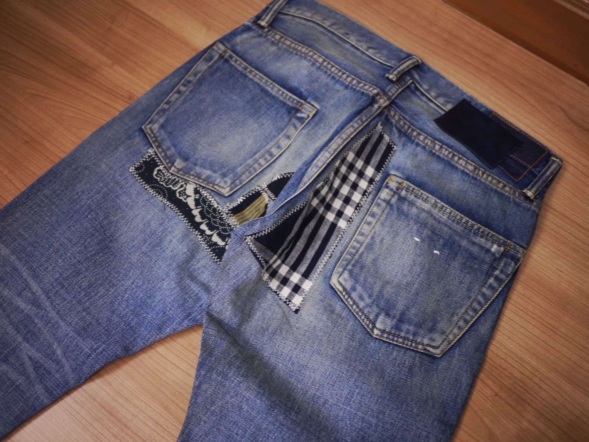 Visvim VISVIM SOCIAL SCULPTURE D7 Denim Pants Size US 32 / EU 48 - 7 Thumbnail