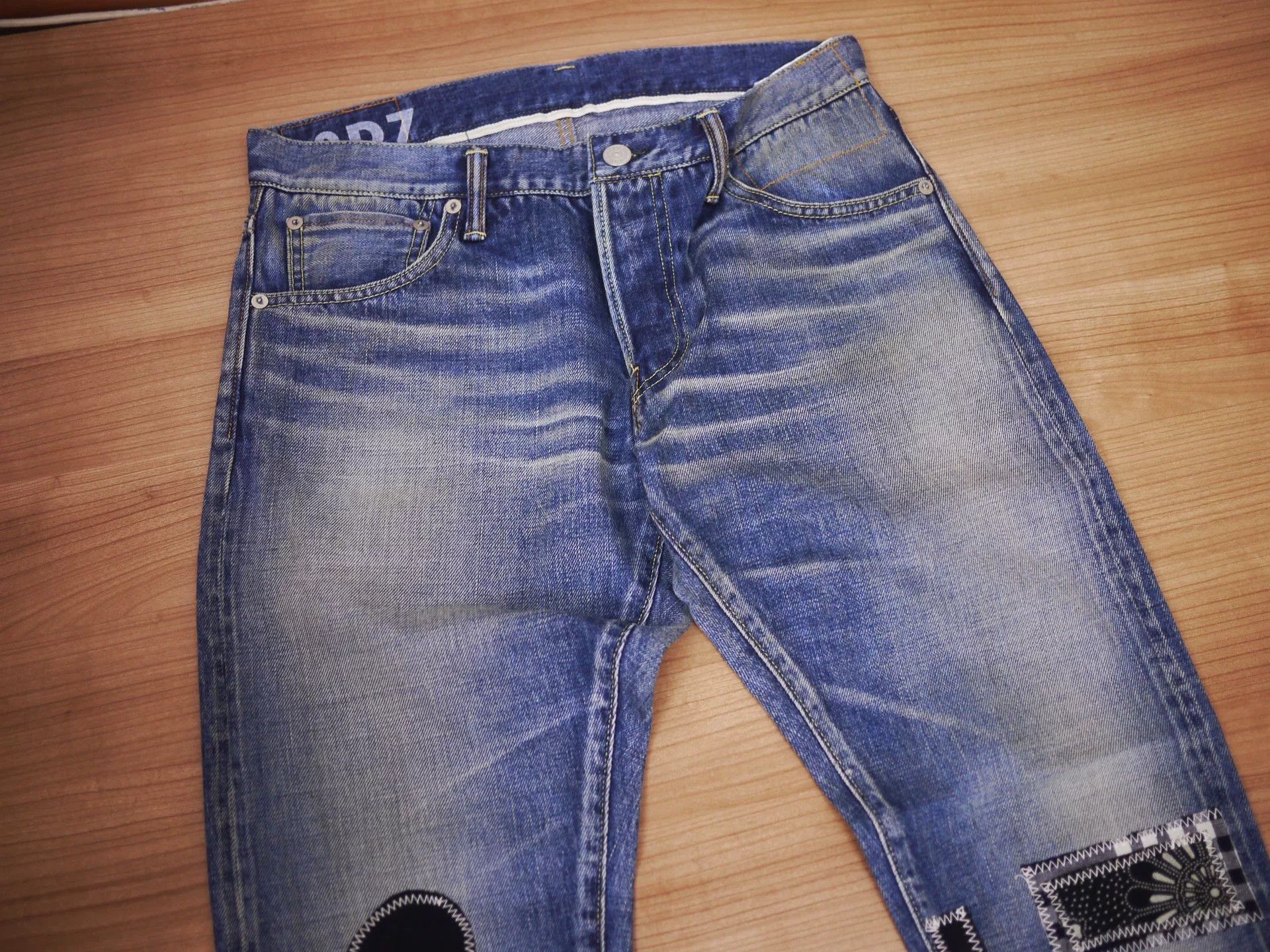 Visvim VISVIM SOCIAL SCULPTURE D7 Denim Pants Size US 32 / EU 48 - 3 Thumbnail