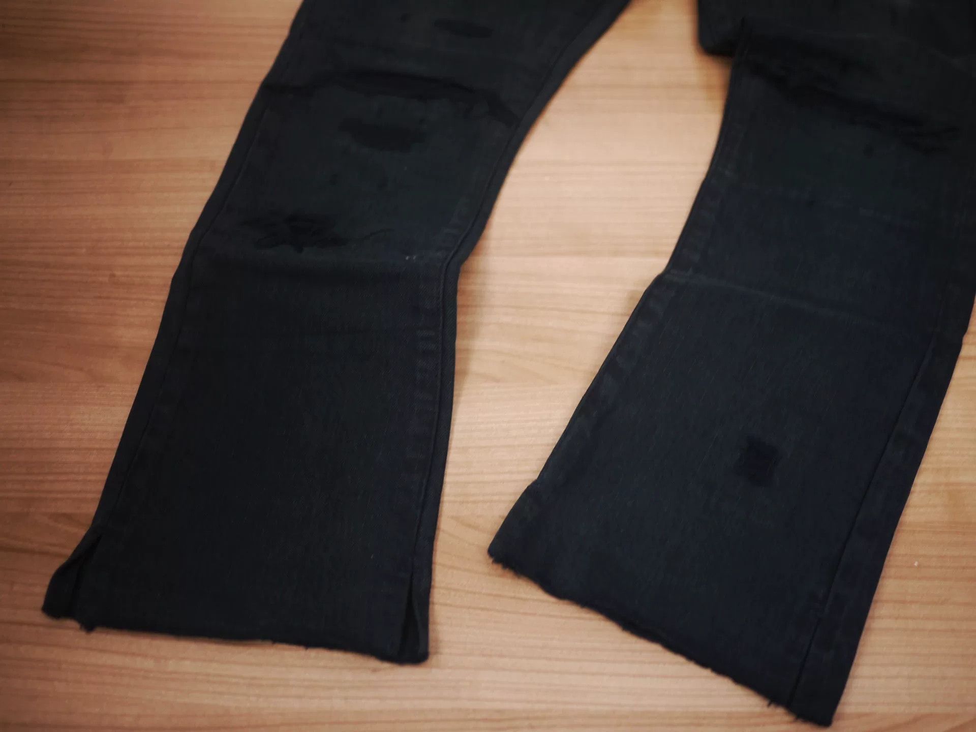 Visvim VISVIM SOCIAL SCULPTURE D17 Black Jeans Size US 32 / EU 48 - 3 Thumbnail
