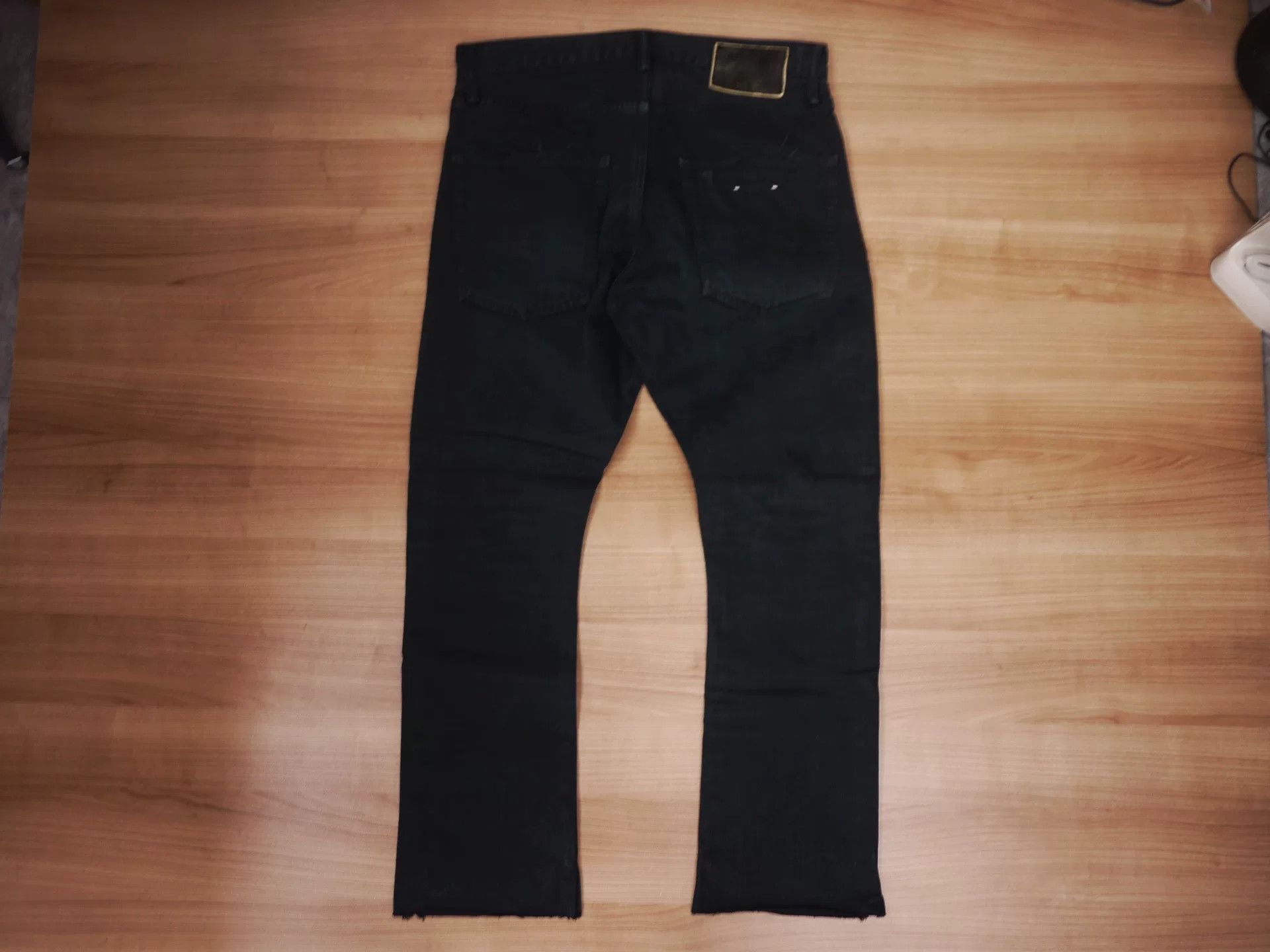 Visvim VISVIM SOCIAL SCULPTURE D17 Black Jeans Size US 32 / EU 48 - 8 Thumbnail
