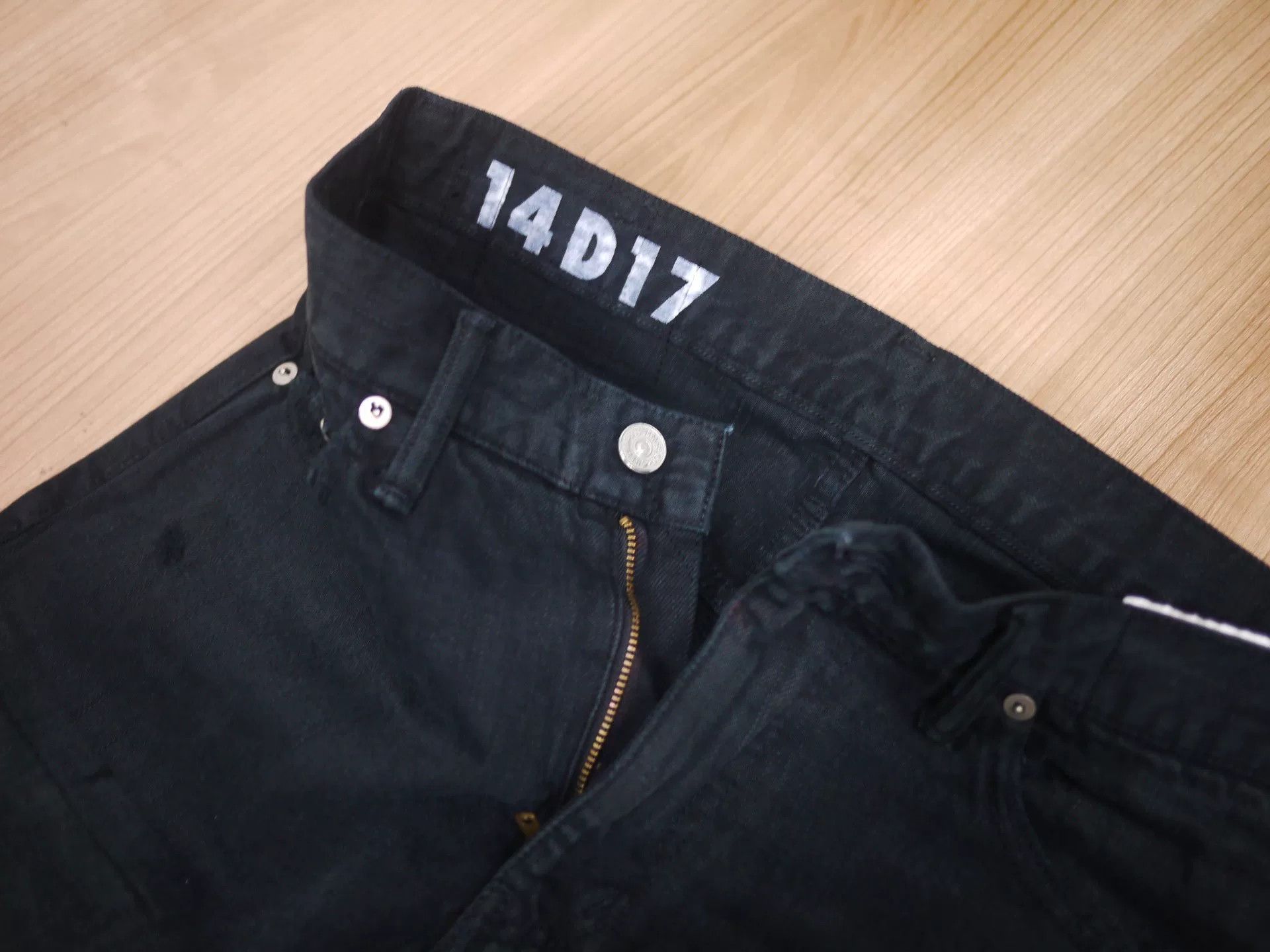Visvim VISVIM SOCIAL SCULPTURE D17 Black Jeans Size US 32 / EU 48 - 6 Thumbnail