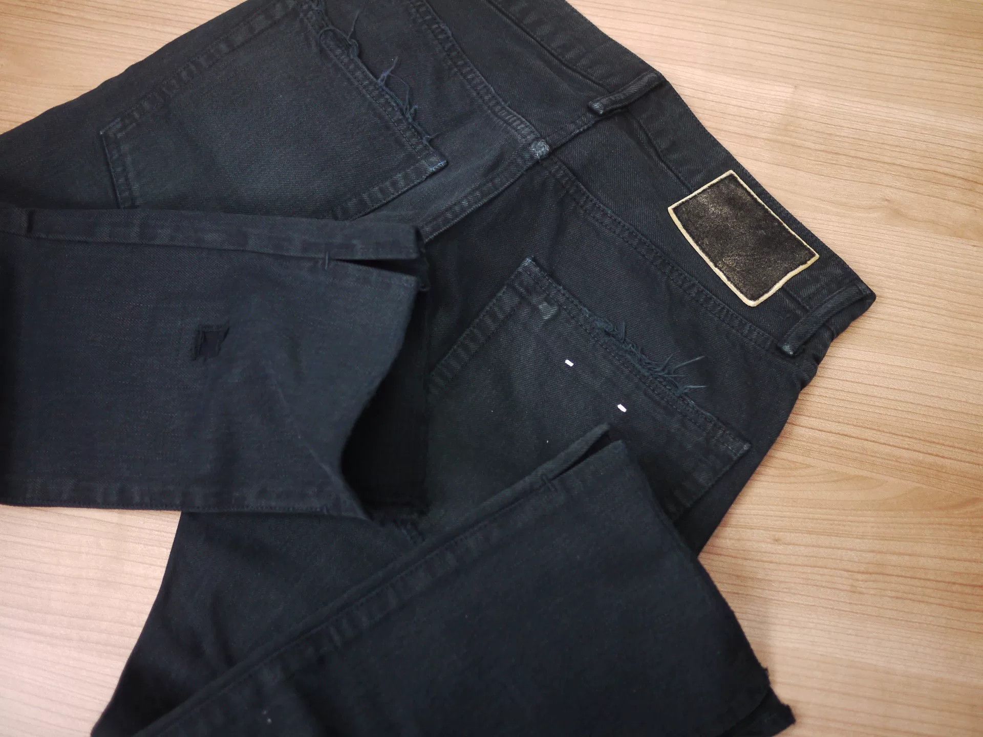 Visvim VISVIM SOCIAL SCULPTURE D17 Black Jeans Size US 32 / EU 48 - 9 Thumbnail