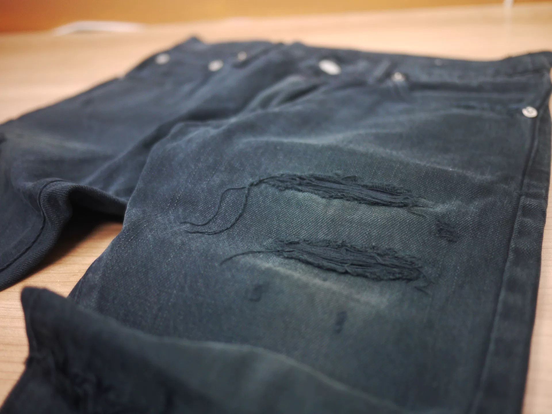 Visvim VISVIM SOCIAL SCULPTURE D17 Black Jeans Size US 32 / EU 48 - 5 Thumbnail