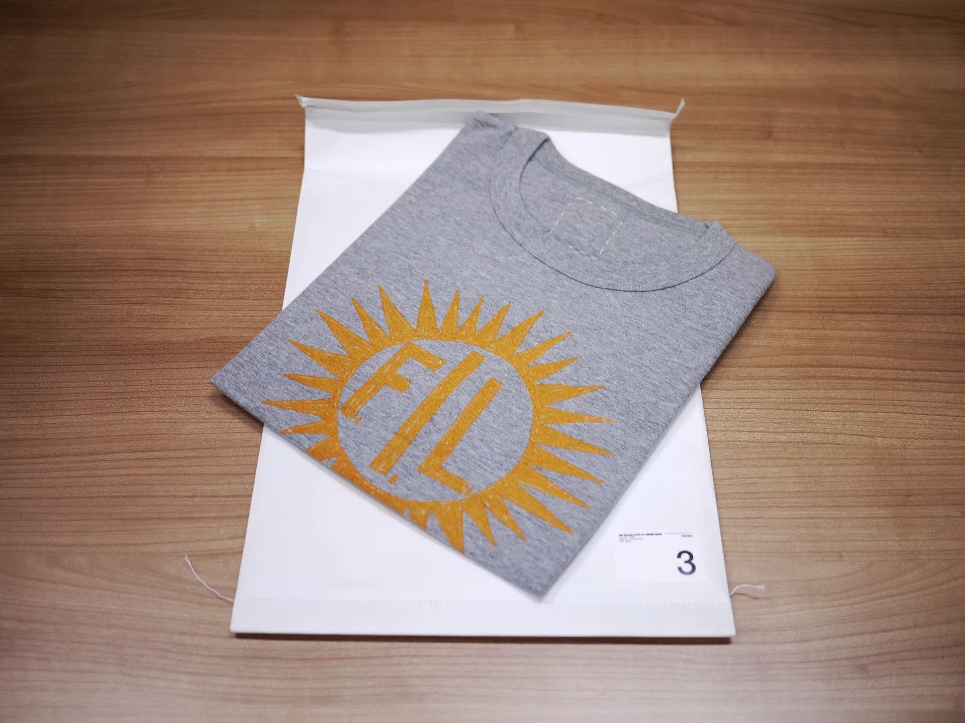 Visvim VISVIM NORROW CREW TEE Black and Grey Size US S / EU 44-46 / 1 - 5 Thumbnail