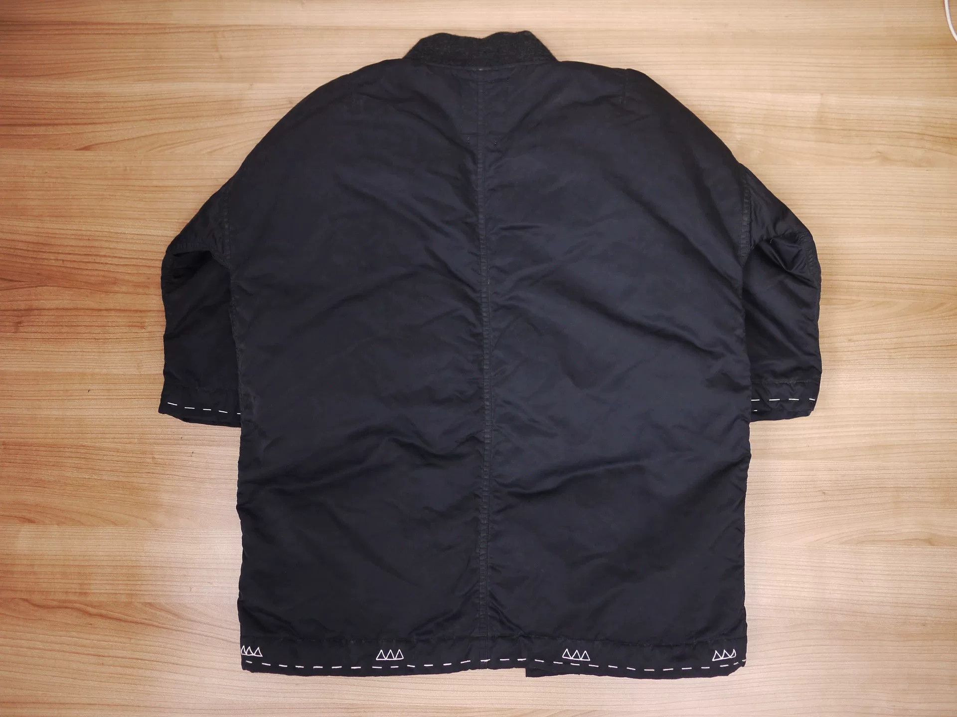 Visvim Visvim Sanjuro Kimono Down Jacket MA1 Size US M / EU 48-50 / 2 - 7 Thumbnail