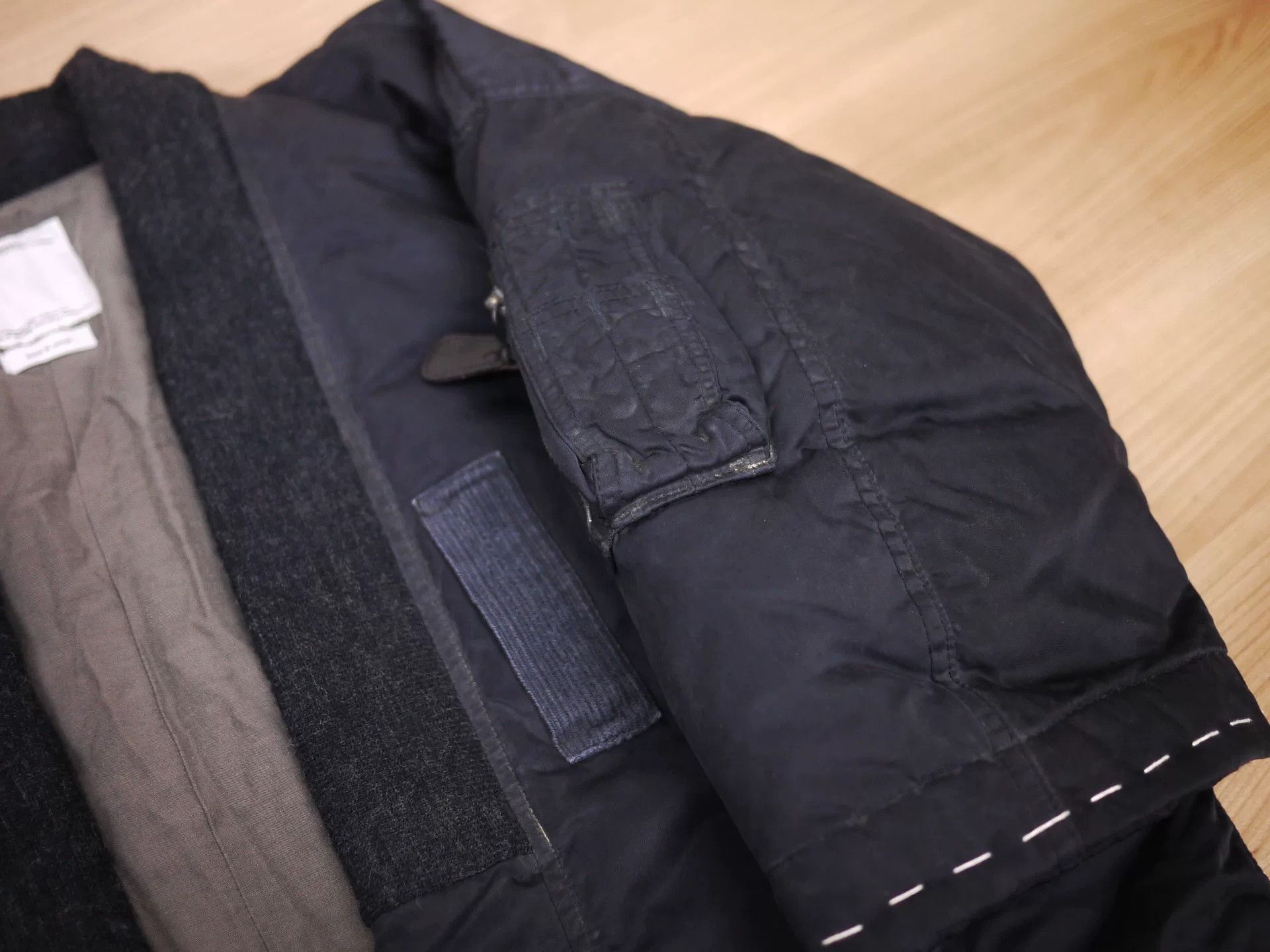 Visvim Visvim Sanjuro Kimono Down Jacket MA1 Size US M / EU 48-50 / 2 - 4 Thumbnail
