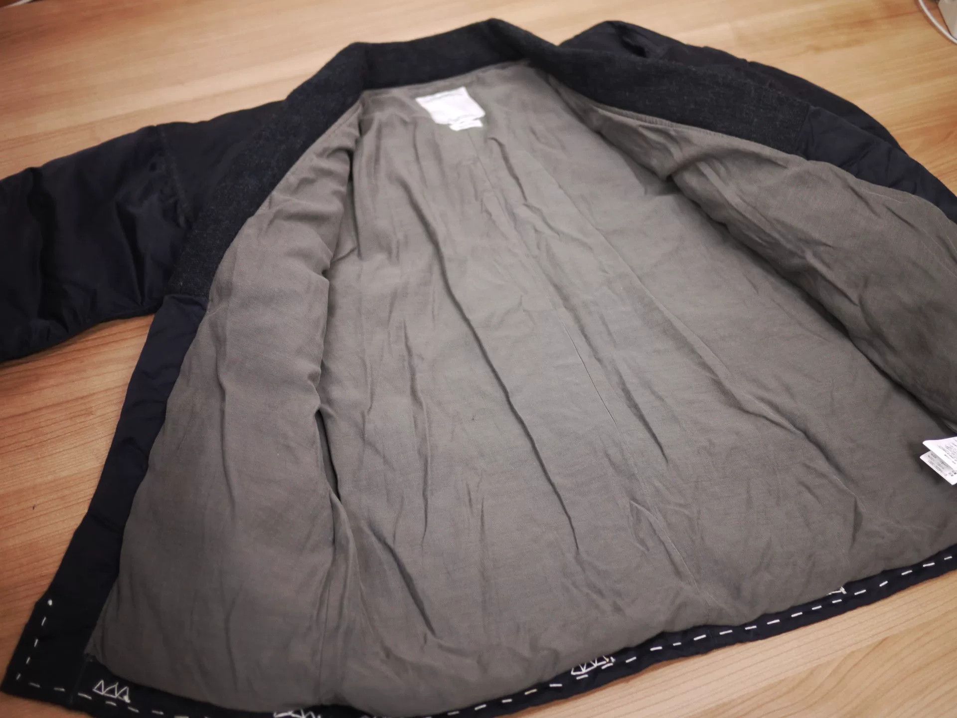 Visvim Visvim Sanjuro Kimono Down Jacket MA1 Size US M / EU 48-50 / 2 - 5 Thumbnail
