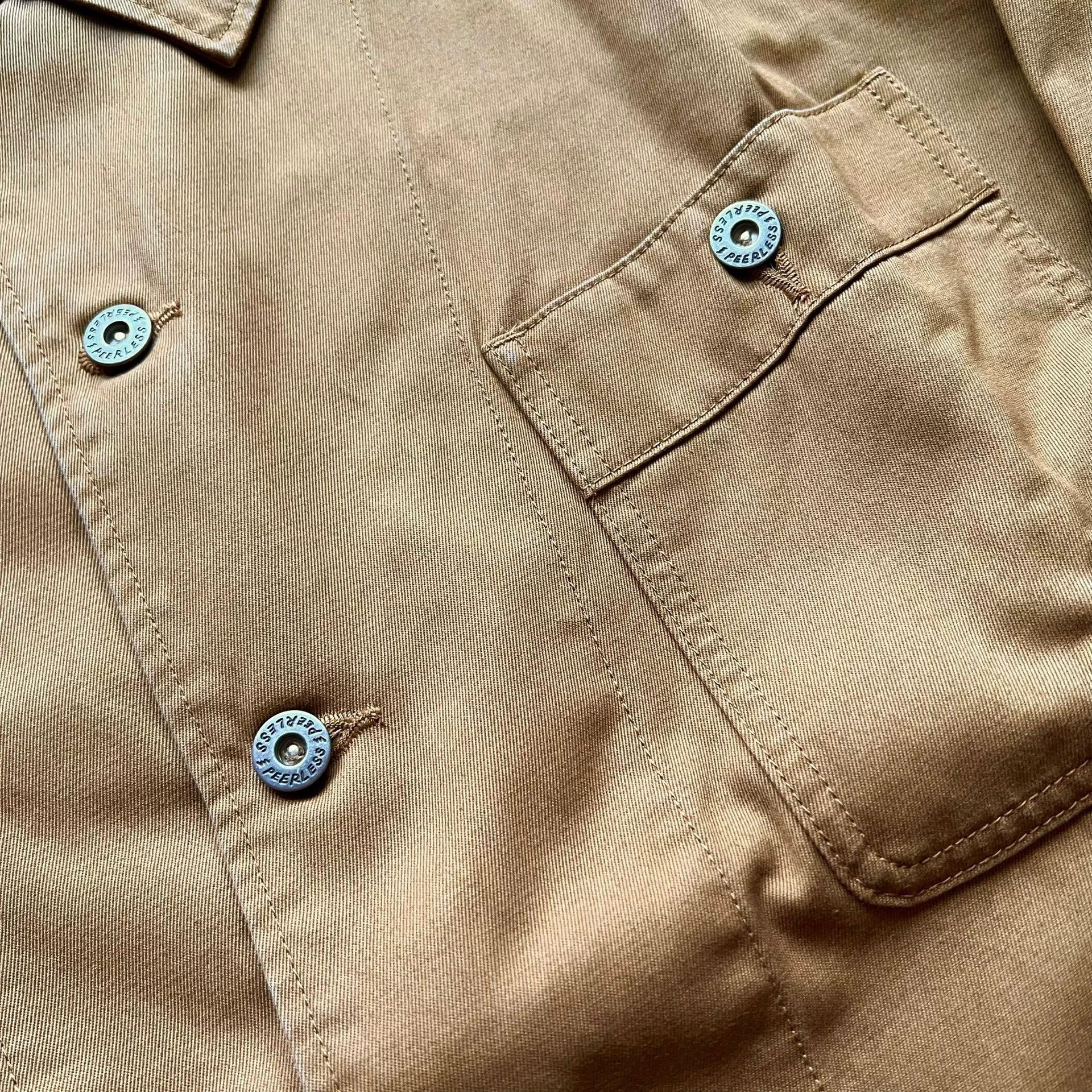 Visvim VISVIM TRAVAIL CONOID COVERALL Jacket Size US M / EU 48-50 / 2 - 2 Thumbnail