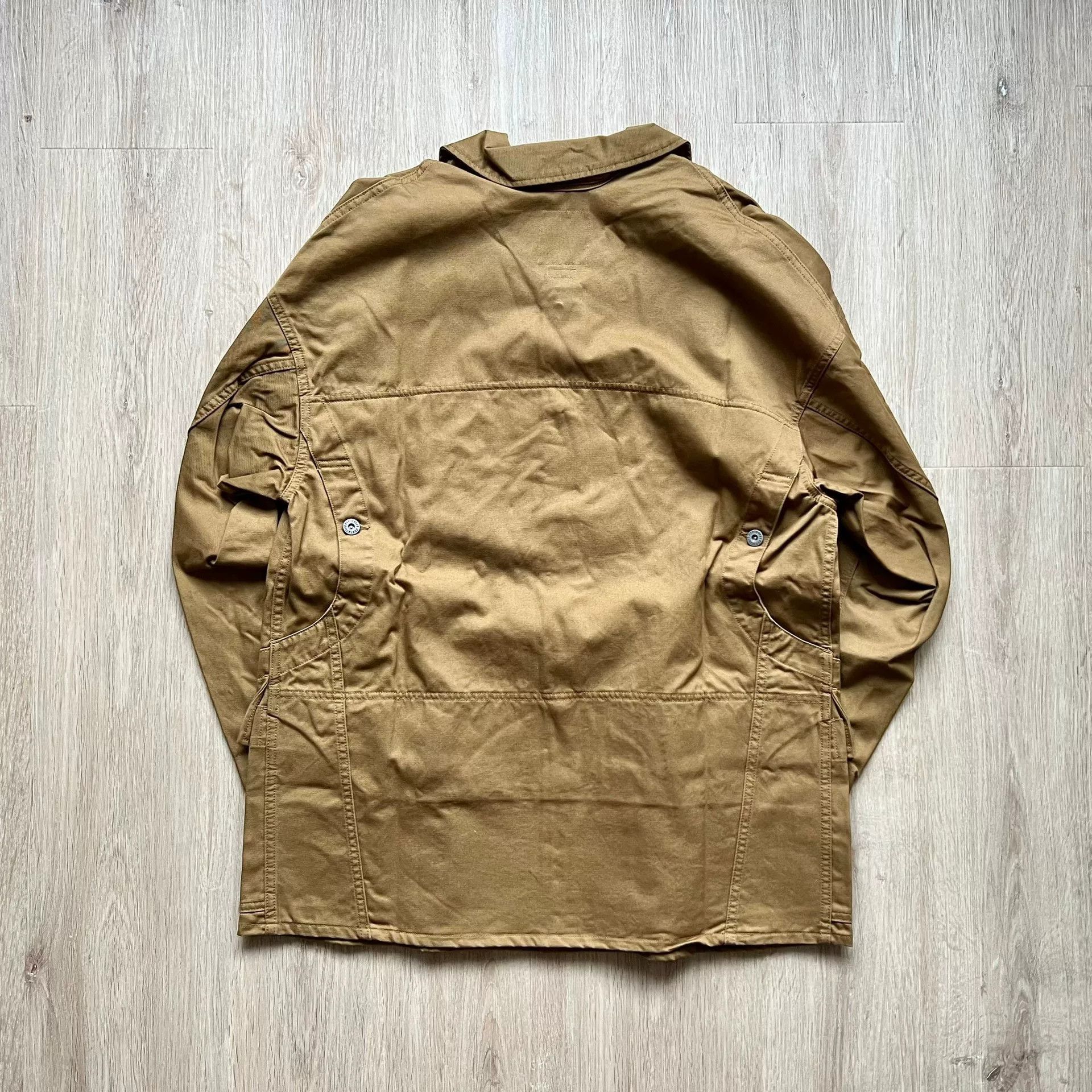 Visvim VISVIM TRAVAIL CONOID COVERALL Jacket Size US M / EU 48-50 / 2 - 3 Thumbnail