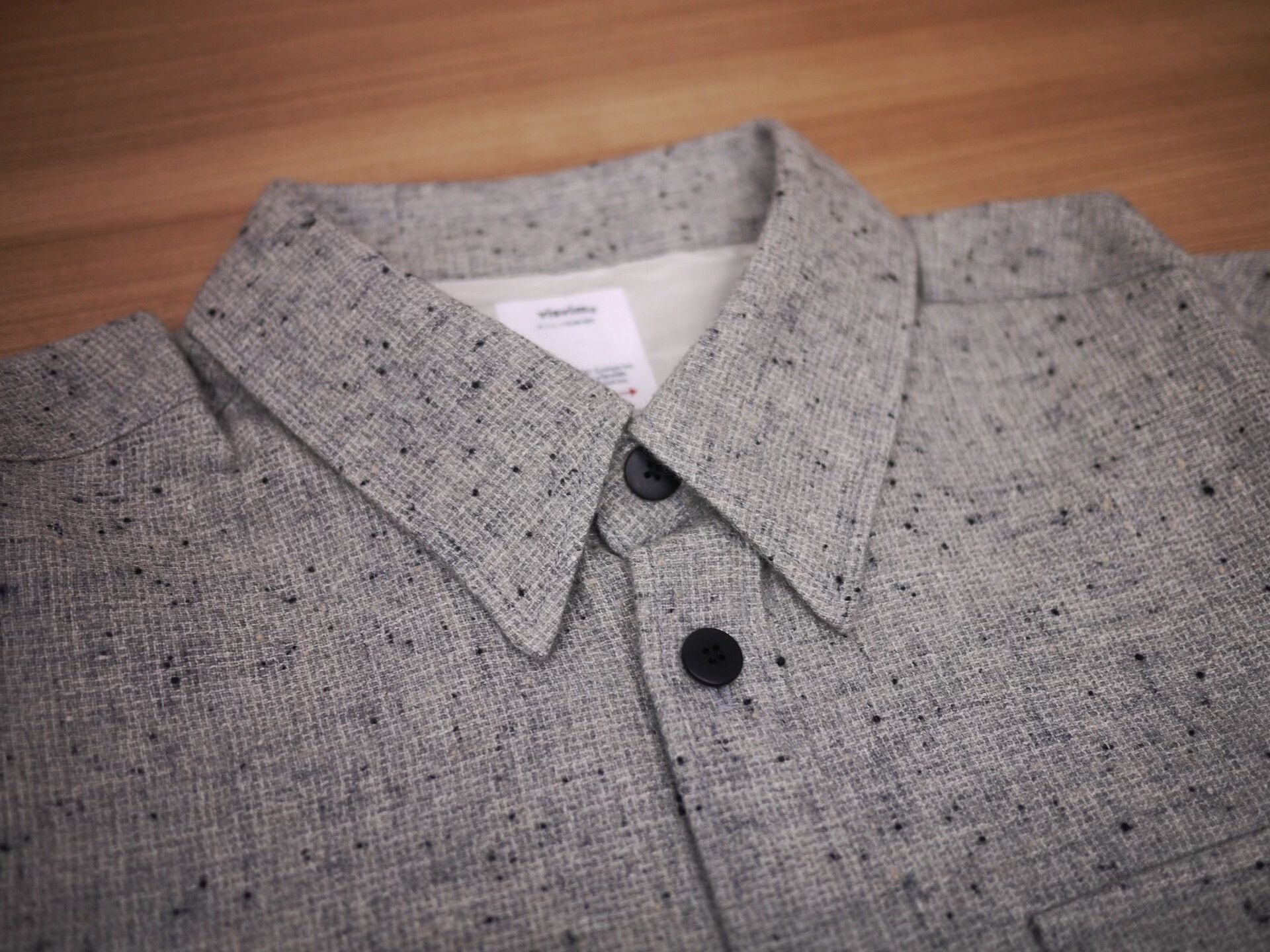 Visvim VISVIM Lumber Shirt in Grey Size US S / EU 44-46 / 1 - 3 Thumbnail