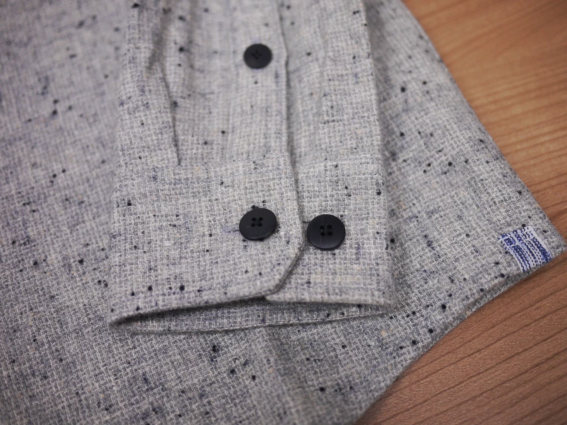 Visvim VISVIM Lumber Shirt in Grey Size US S / EU 44-46 / 1 - 5 Thumbnail