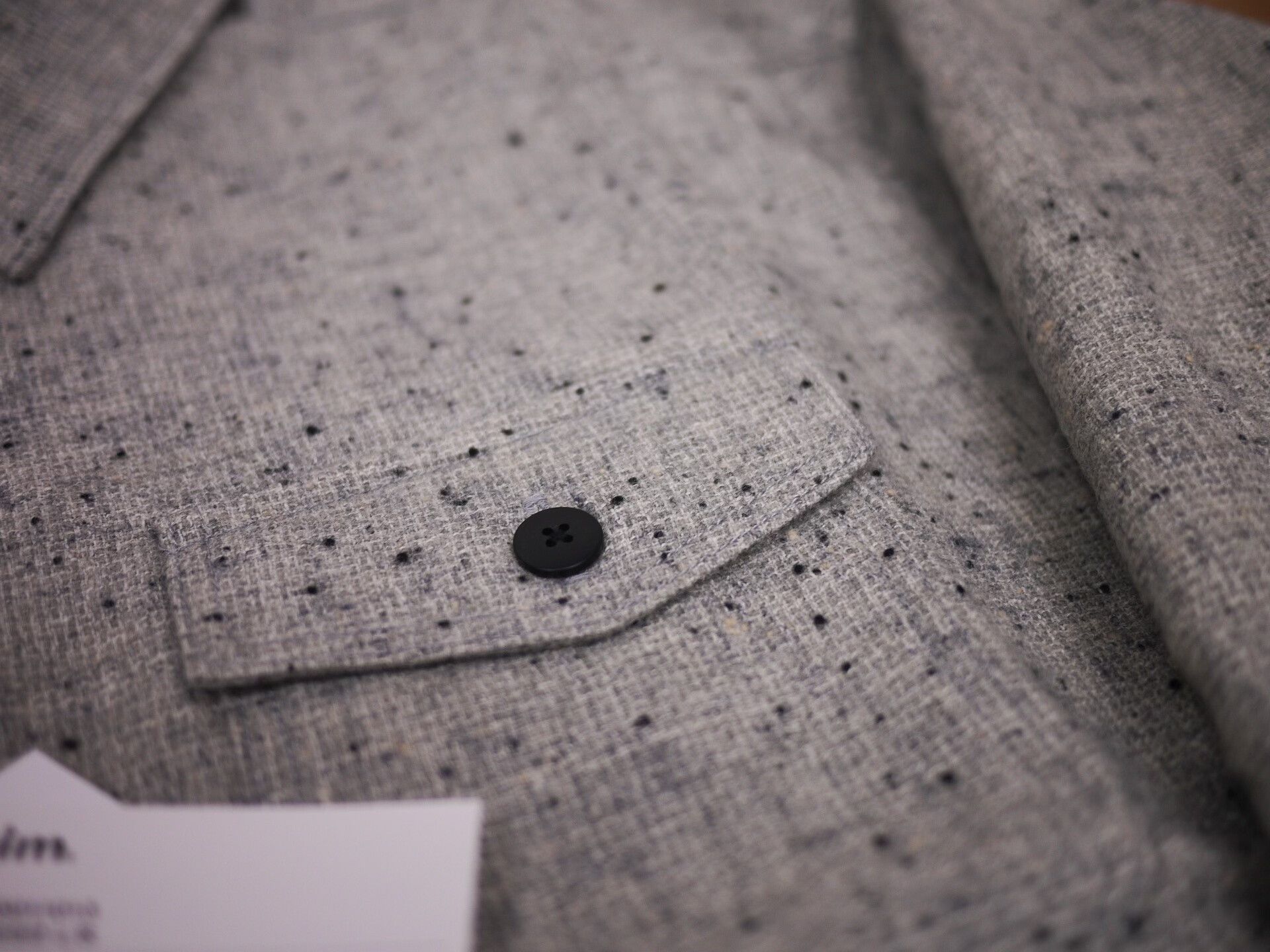 Visvim VISVIM Lumber Shirt in Grey Size US S / EU 44-46 / 1 - 4 Thumbnail