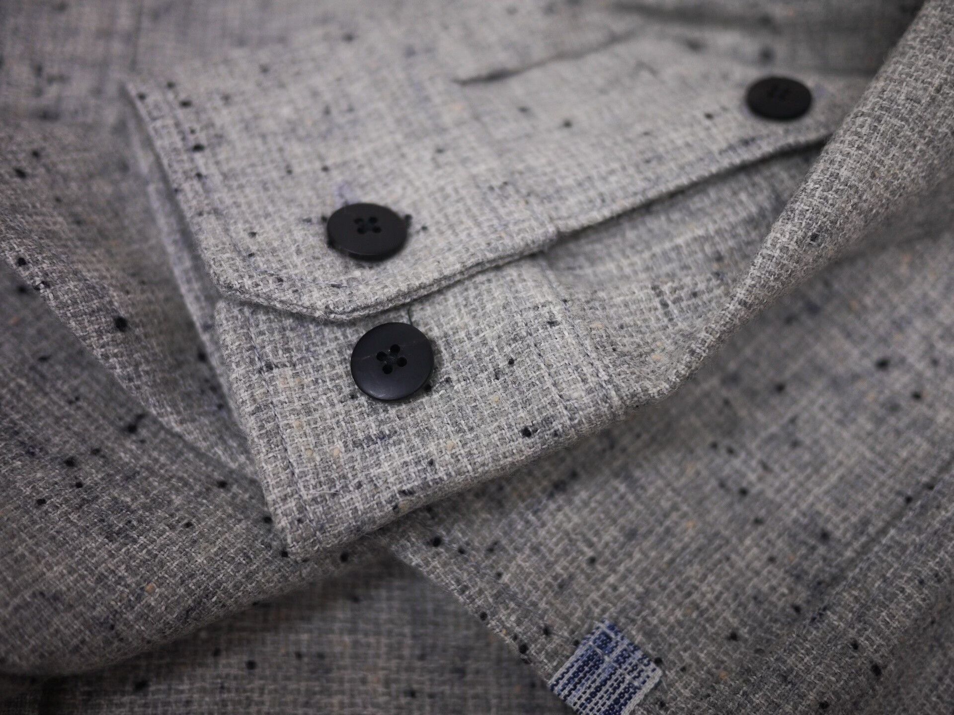 Visvim VISVIM Lumber Shirt in Grey Size US S / EU 44-46 / 1 - 6 Thumbnail