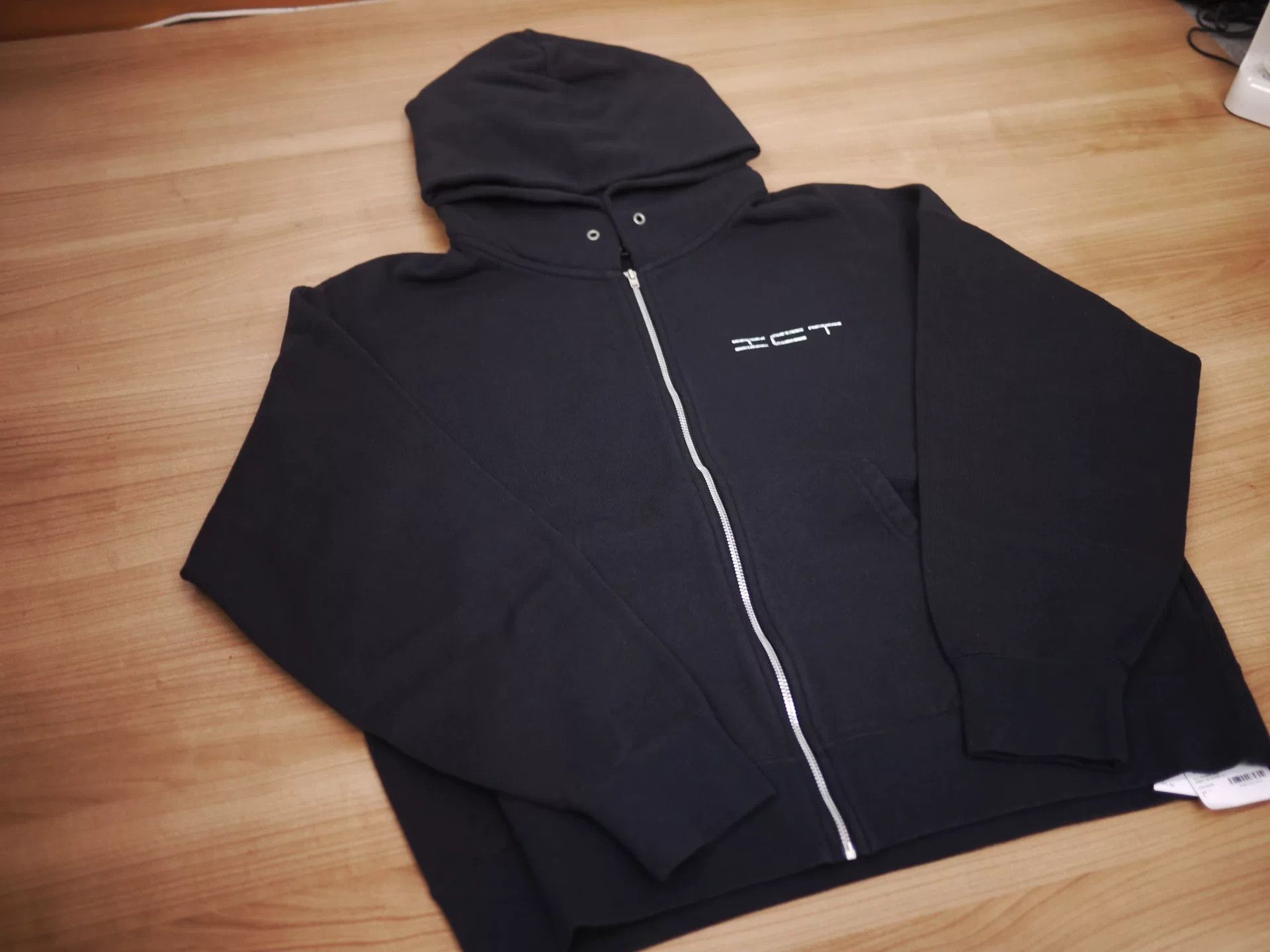 Visvim VISVIM JUMBO SB HOODIE F.Z BLACK Size US M / EU 48-50 / 2 - 2 Thumbnail