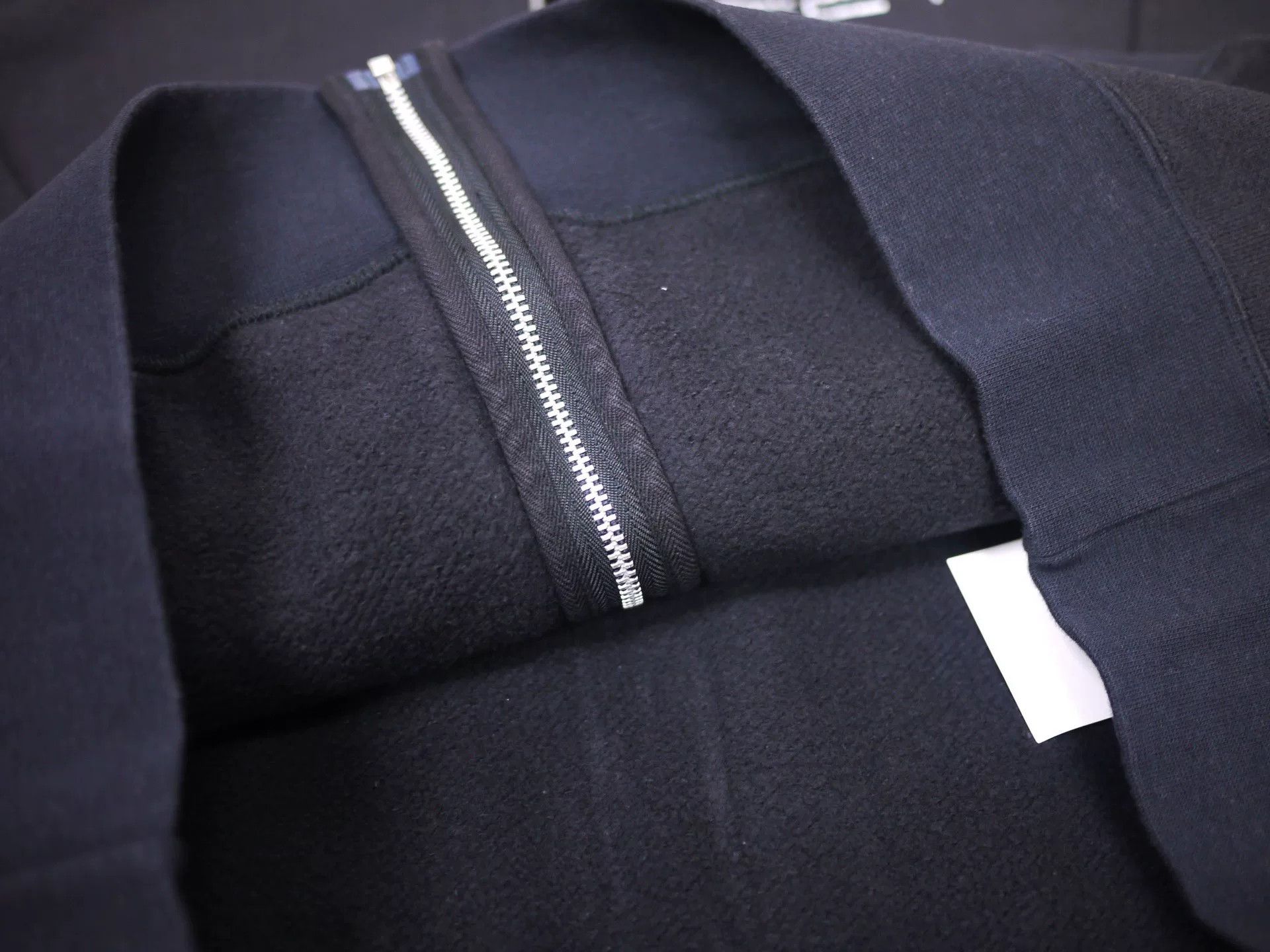 Visvim VISVIM JUMBO SB HOODIE F.Z BLACK Size US M / EU 48-50 / 2 - 6 Thumbnail