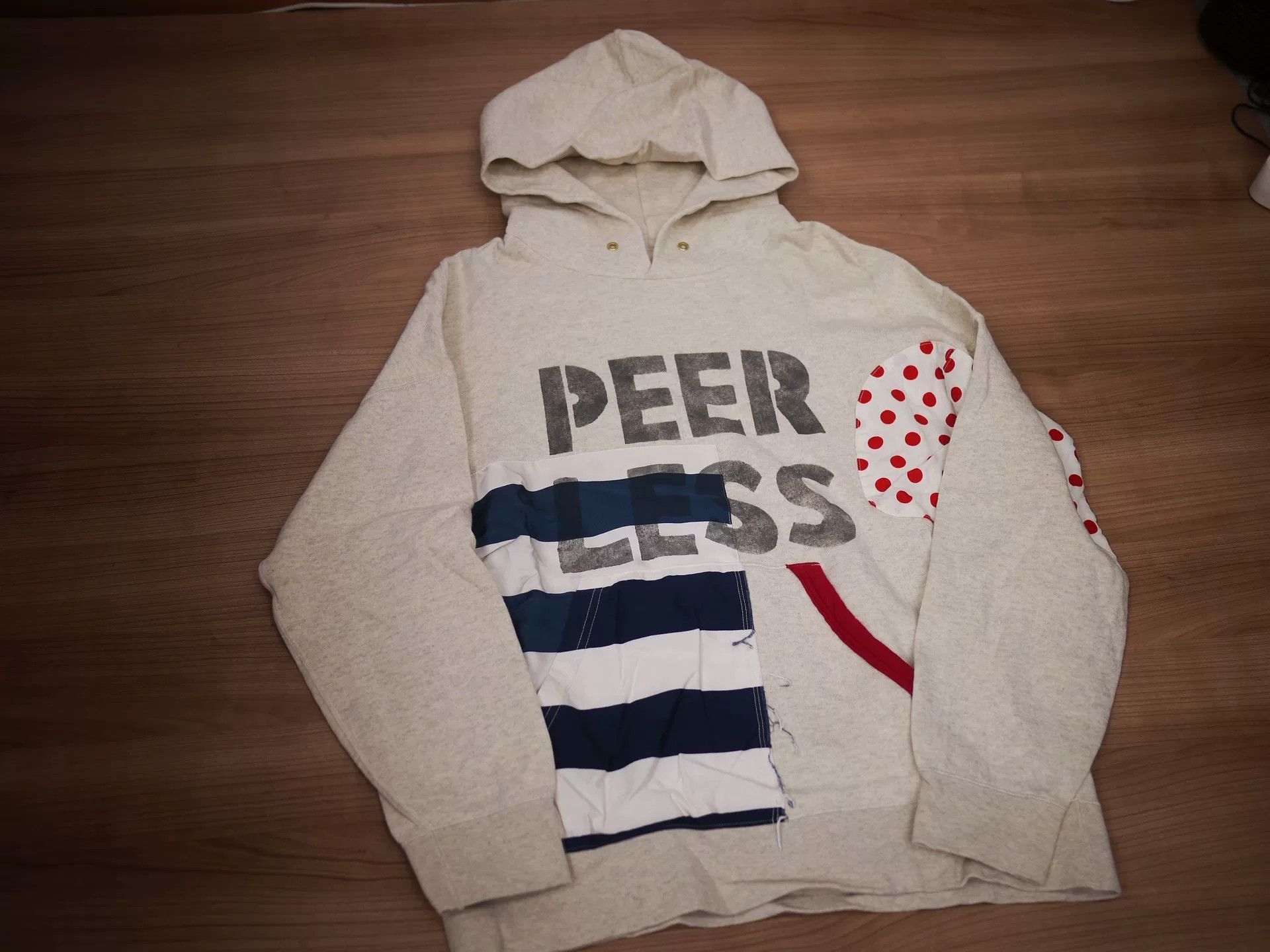 Visvim VISVIM Jumbo Hoodie in Grey Size US S / EU 44-46 / 1 - 2 Thumbnail