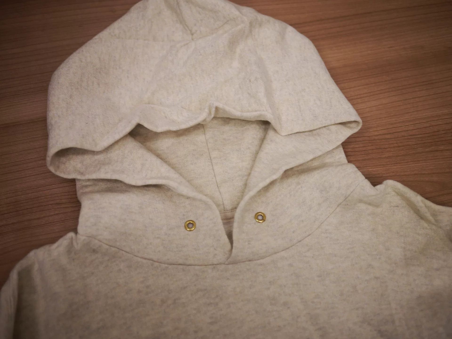 Visvim VISVIM Jumbo Hoodie in Grey Size US S / EU 44-46 / 1 - 4 Thumbnail